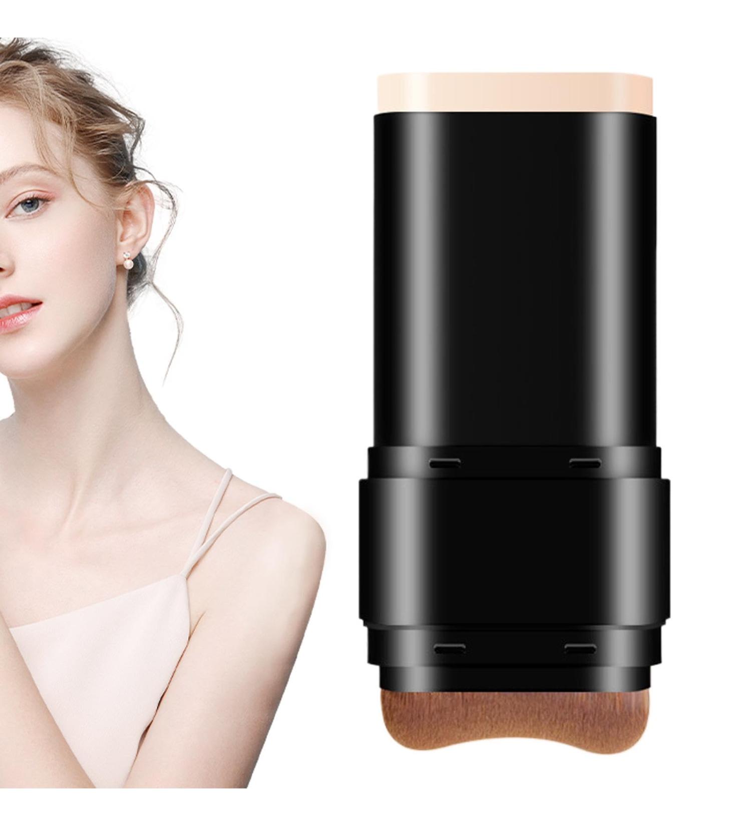  Opvonxeh Stick Foundation Moisturizing Foundation Stick - Double-Headed Full Coverage Concealer for Women and Girls Easy-To-Blend Creamy Makeup Foundation for a Natural Finish - Buy Online on GoSupps.com