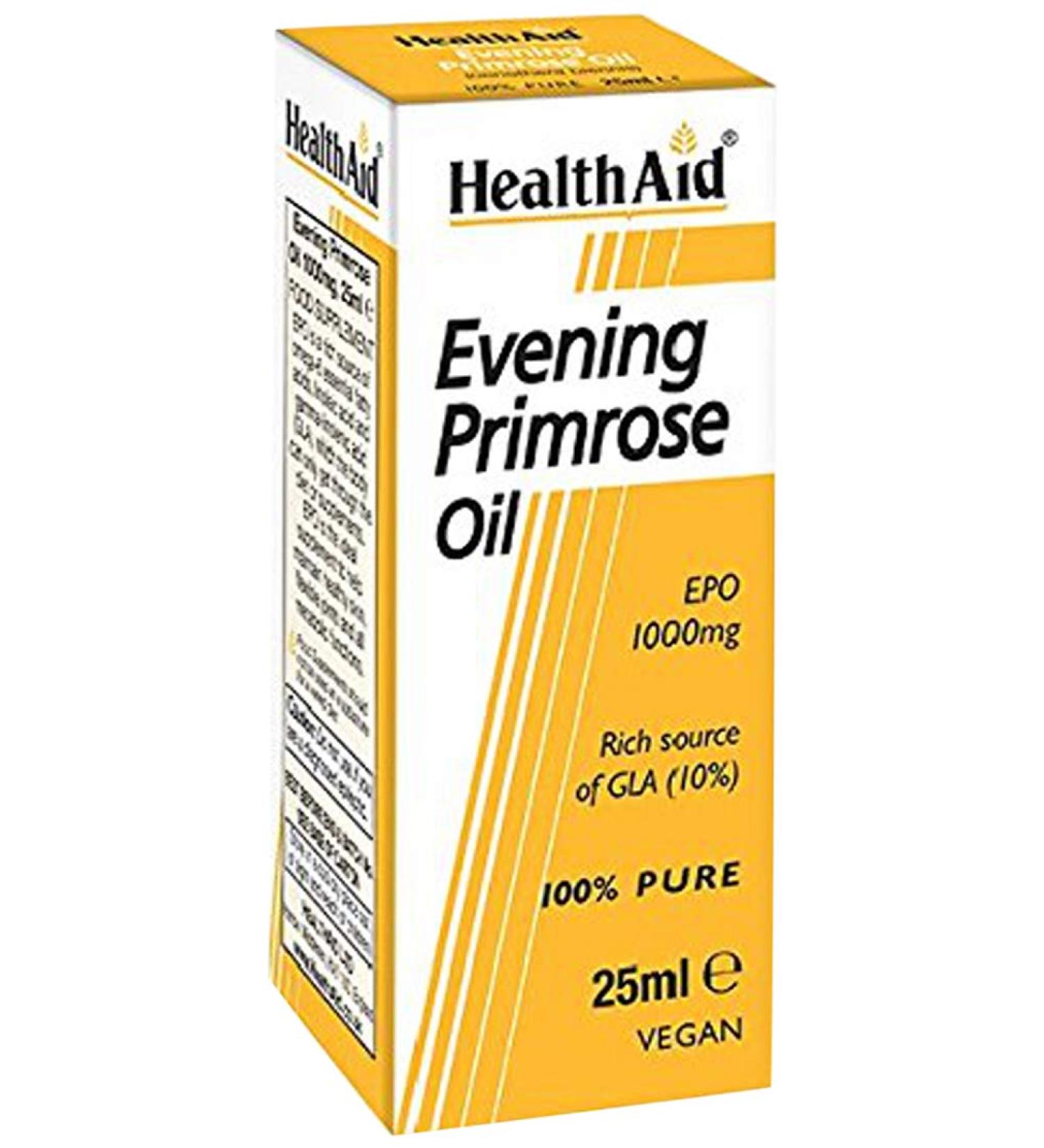 HealthAid Evening Primrose Oil 25ml