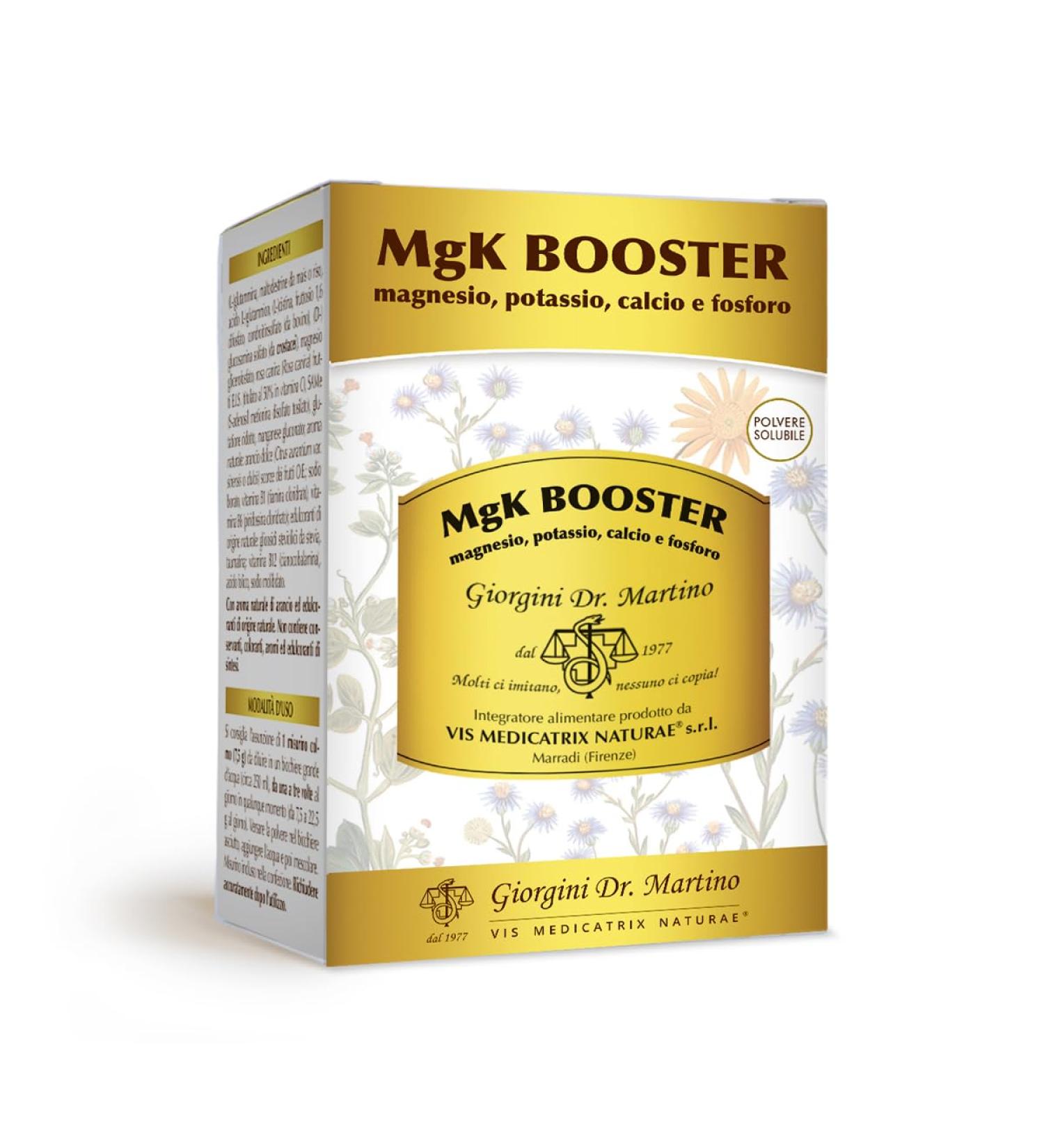  Dr Giorgini Giorgini Dr. Martino MgK BOOSTER Powder - 180 g - Buy Online on GoSupps.com