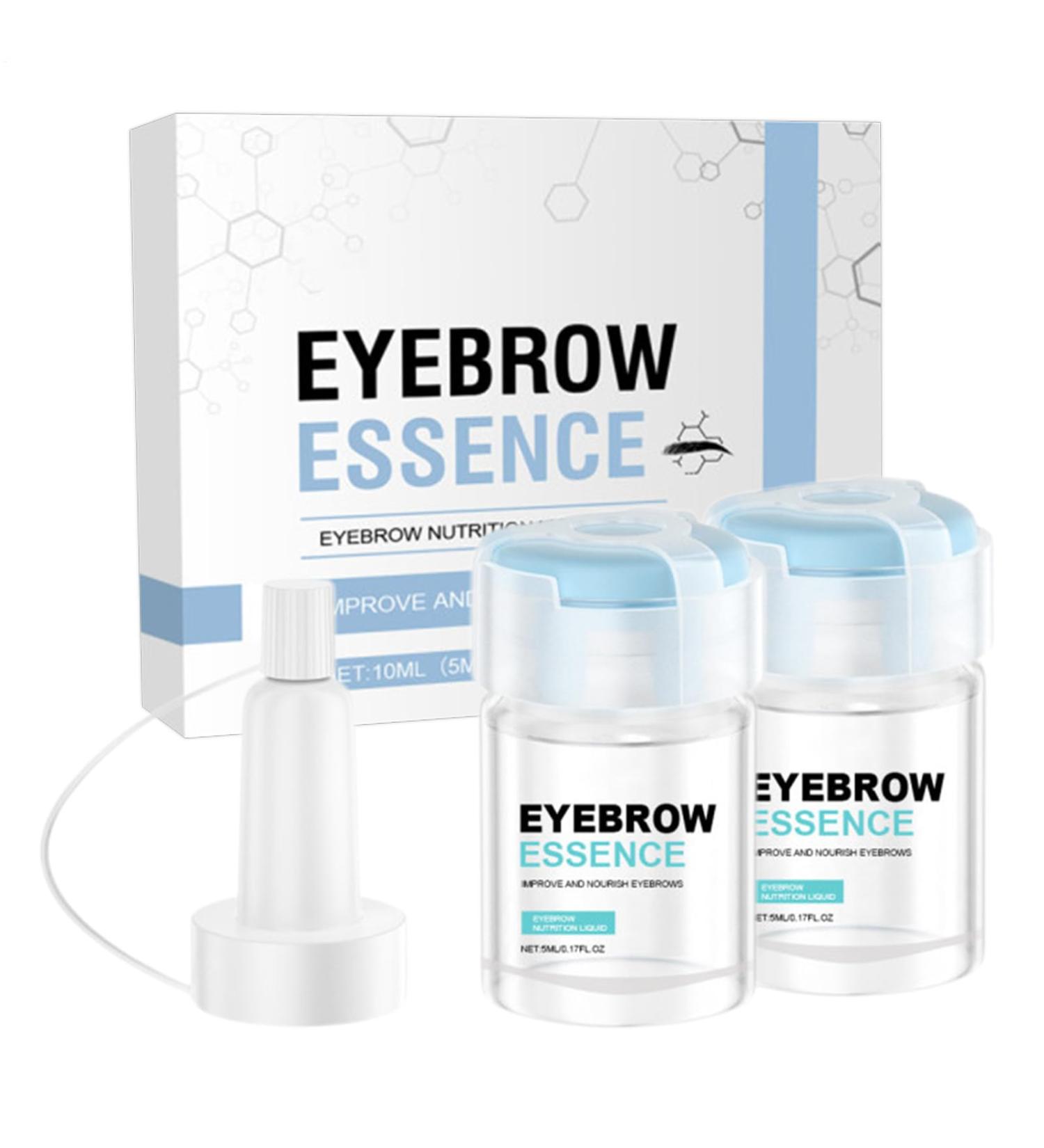 Lubrifiant fortifiant les sourcils Liquide de soin des sourcils non gras 10 ml formule douce pour femmes et filles favorise les sourcils pais et doux id al pour les voyages un usage quotidien - Buy Online on GoSupps.com