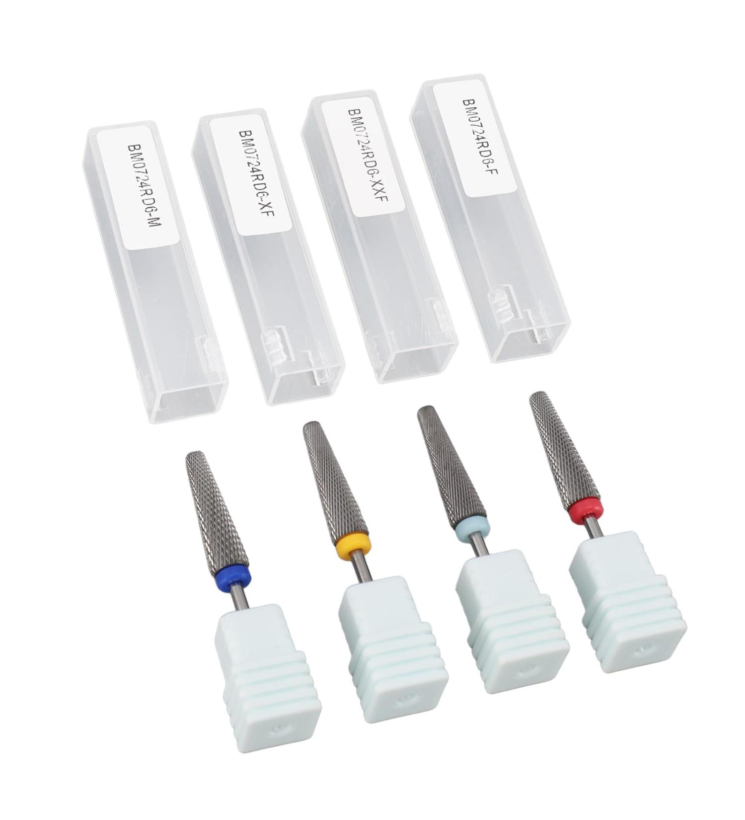 Nail Grinding Head Tungsten Steel Nail Drill Bit Accessory for Manicure Electronic Grinder - Buy Online on GoSupps.com