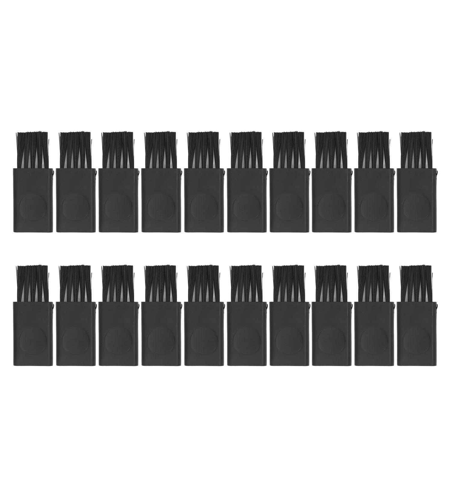 20Pcs Brush PP Nylon High Durability Wear Resistant Soft Exquisite Brush for Appliances Computer - Buy Online on GoSupps.com