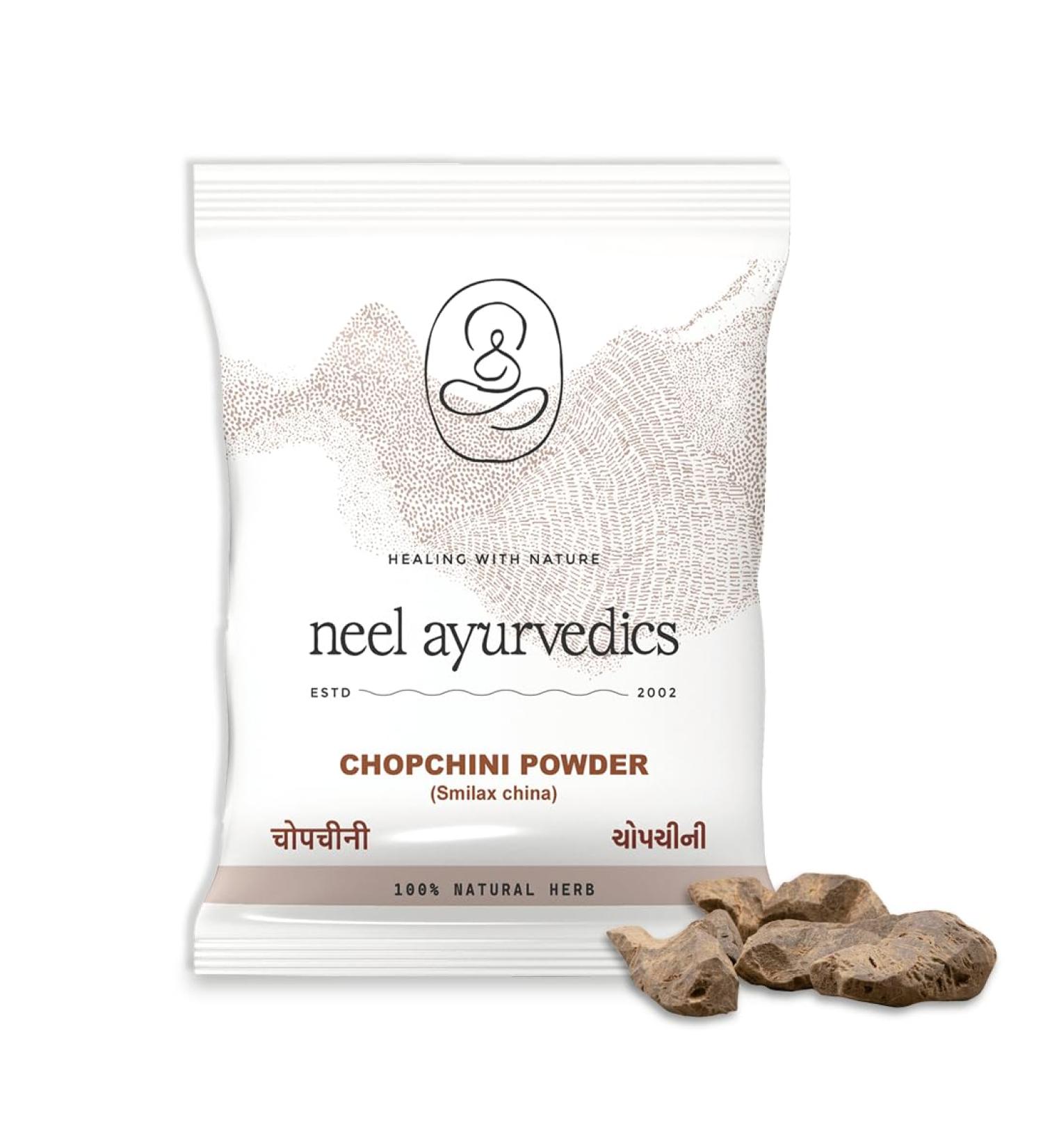  Neel Ayurvedics Neel Ayurvedics Chopchini Powder - 300 GM - Buy Online on GoSupps.com
