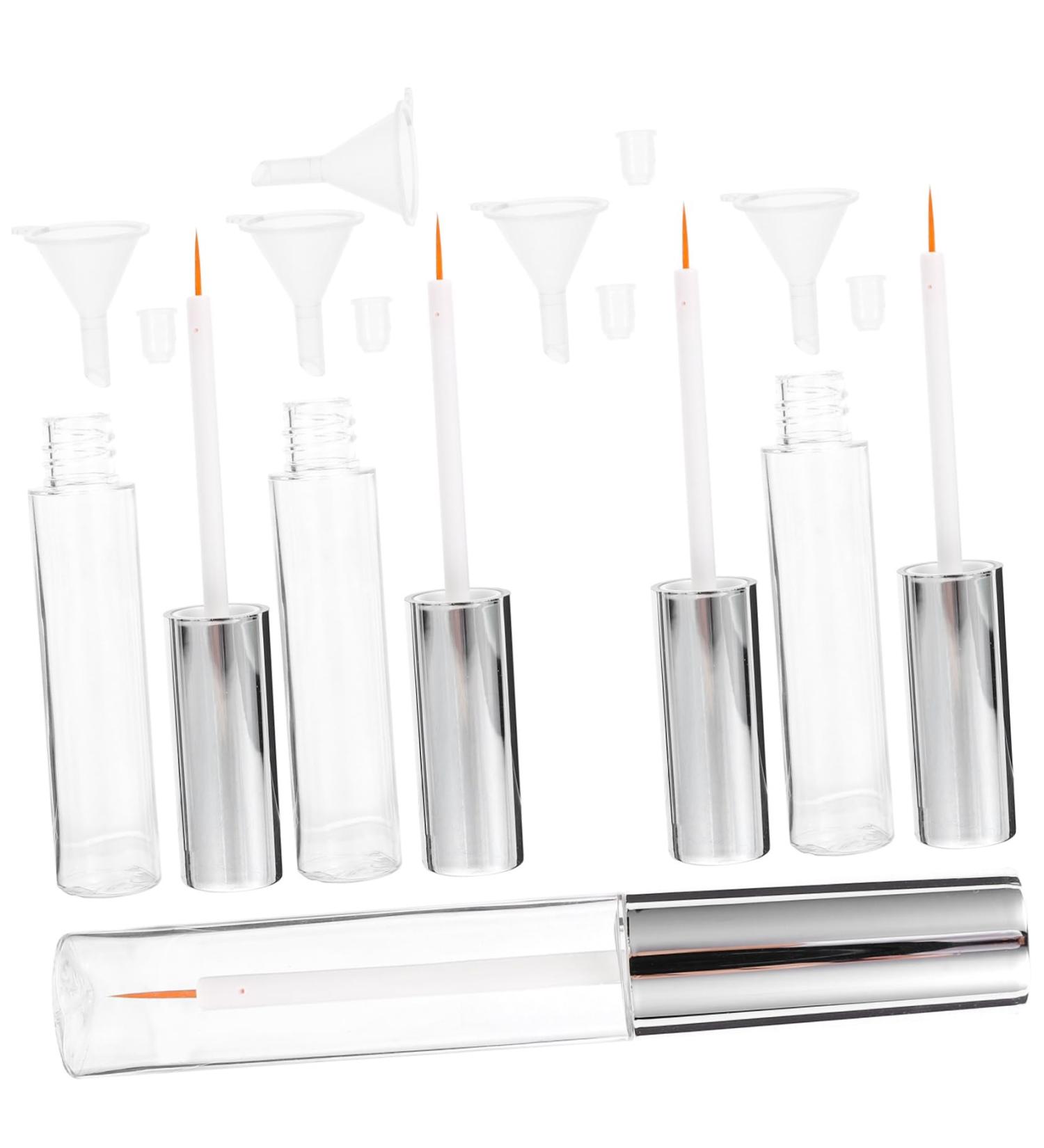 SOESFOUFU 20 Pcs Oil Mascara Tube Empty Mascara Tube Vial Mascara Tube with Wand - Buy Online on GoSupps.com