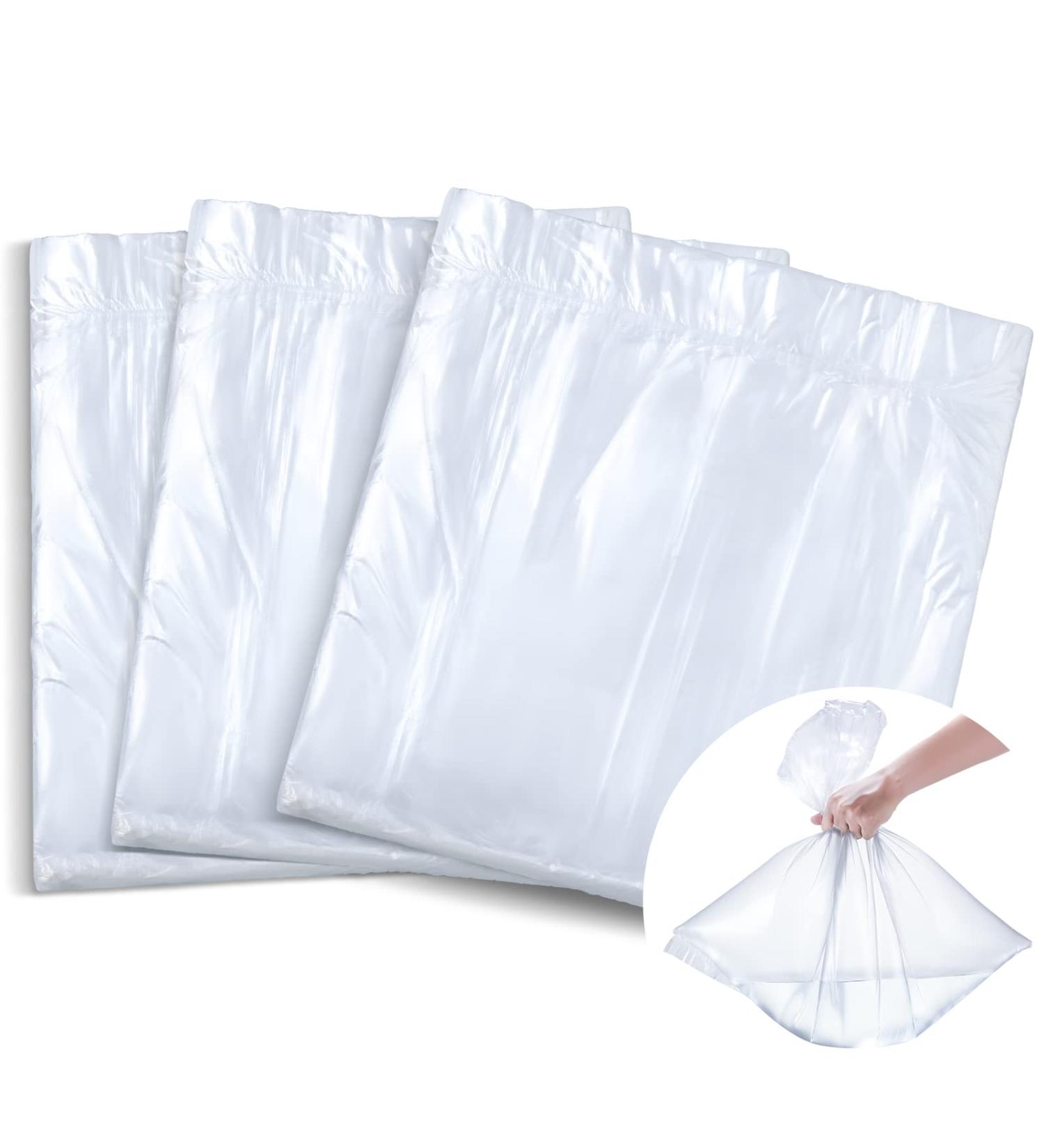 100 Pcs Disposable Foot Tub Liner - Portable Pedicure Spa Bags for Home & Hotel Use | 25 x 23 Inches - Buy Online on GoSupps.com
