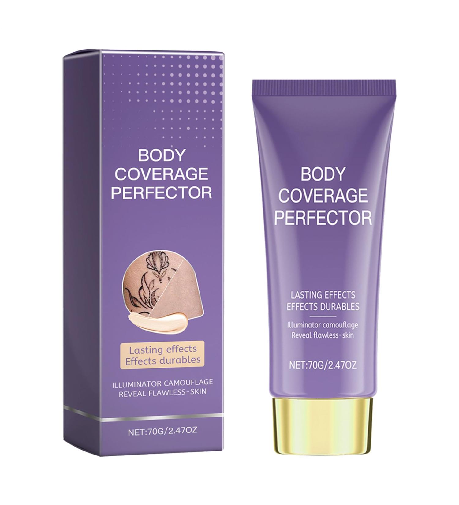  G n rique Body Coverage Perfector 70ml Waterproof Concealer Long-Lasting Skin Cover Lightweight & Smooth for Imperfections Daily Use Workplace Gym Travel Vacation & More - Buy Online on GoSupps.com