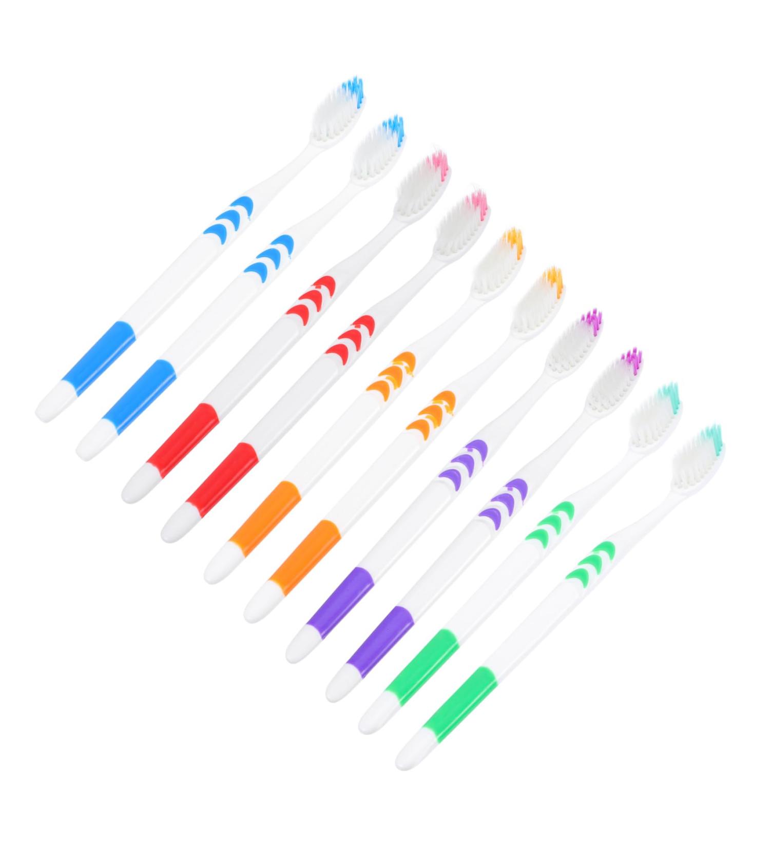 30 Pack Disposable Travel Toothbrushes - Affordable Hotel Clean Tools for On-the-Go - Buy Online on GoSupps.com
