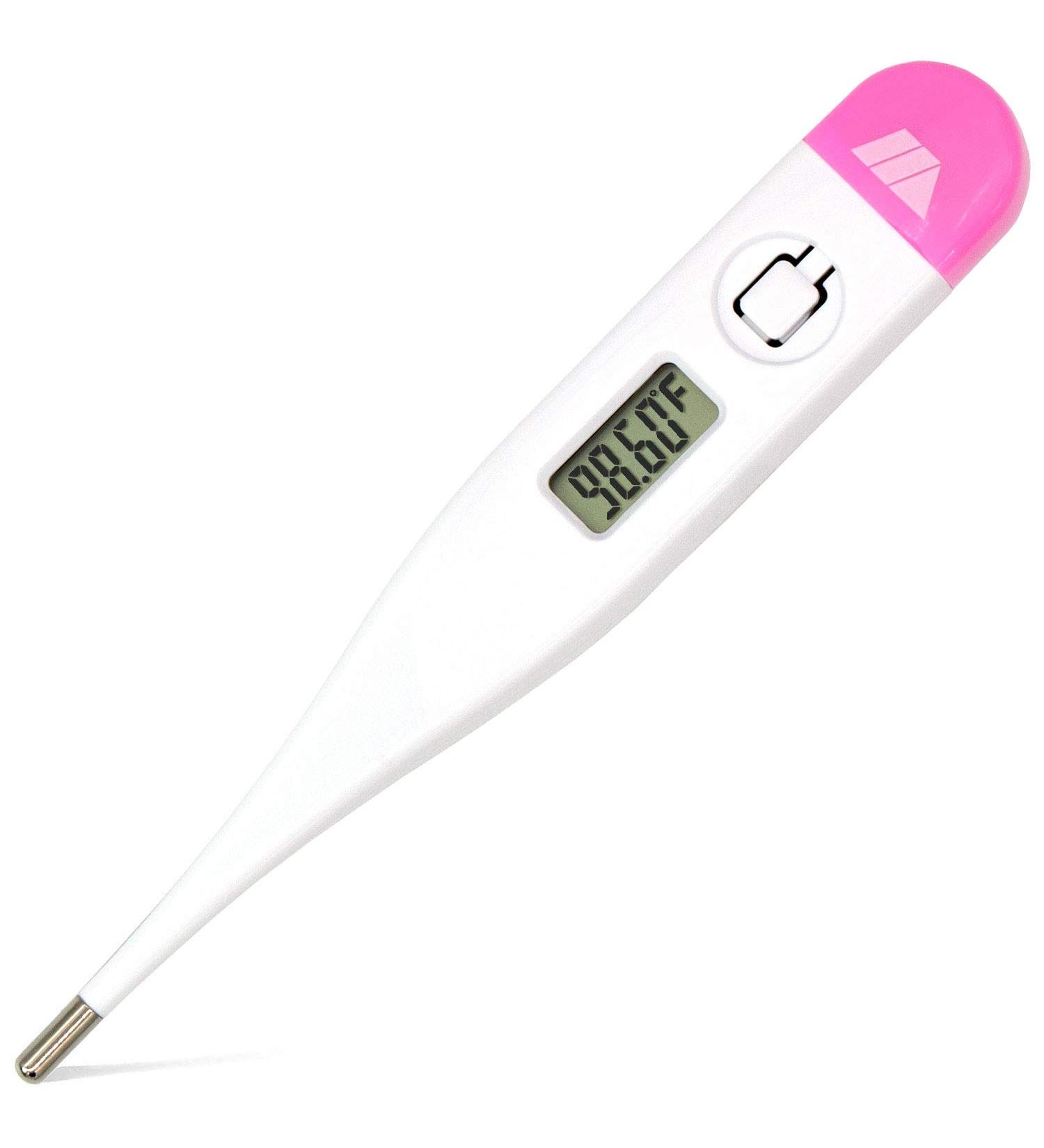 Digital Basal Body Thermometer for Ovulation Tracking and Fertility - Oral Thermometer with Beeper and Memory for Natural Family Planning - Buy Online on GoSupps.com