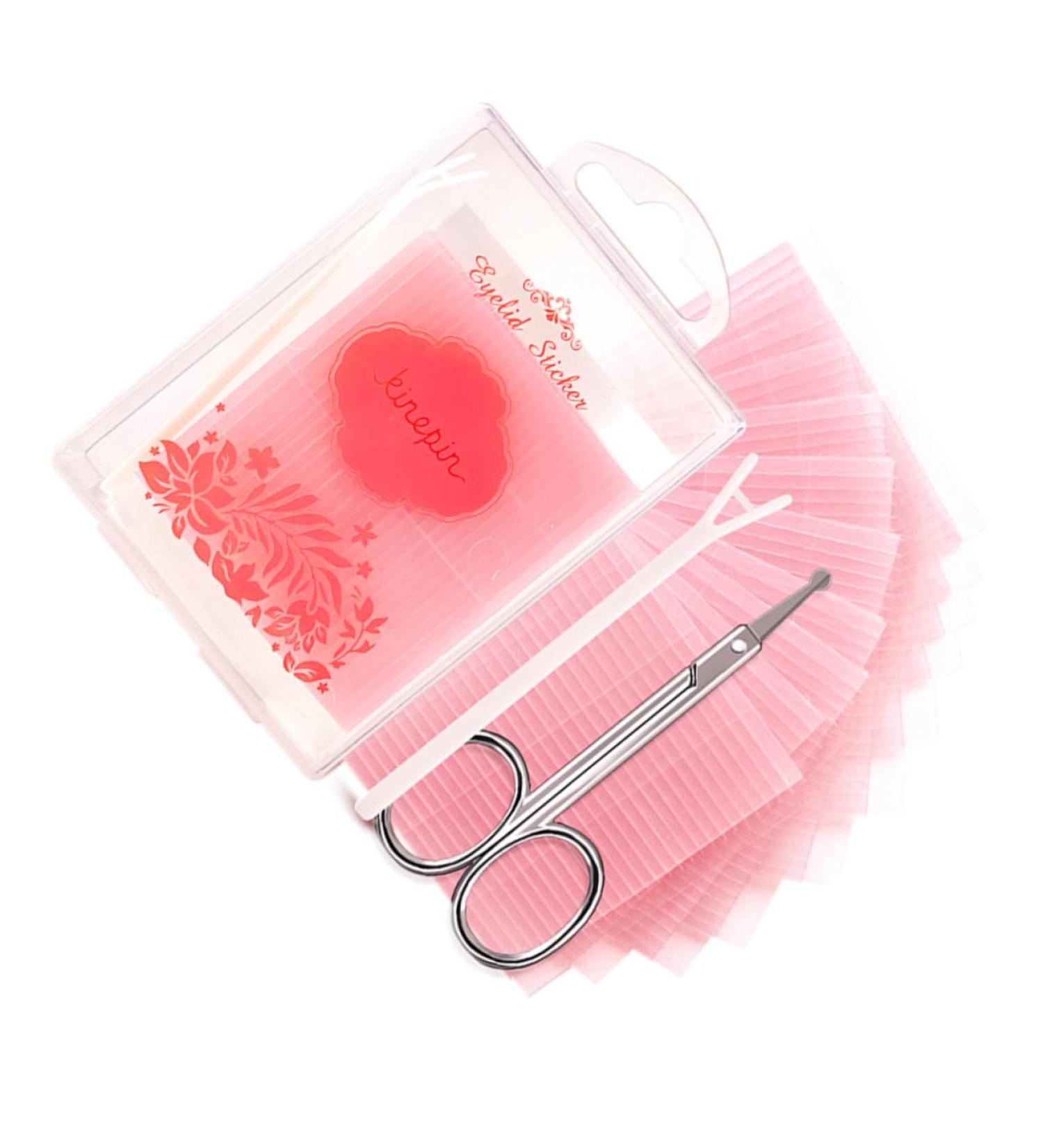 Angoily 1 Set Double Eyelid Sticker Two Sided Tape Droopy Eyelid Tape Double Sided Sticky Tape Double-sided Tape Clear Duct Tape Mesh Tape Eyelid Sticker Tape Invisible Eye Patch - Buy Online on GoSupps.com