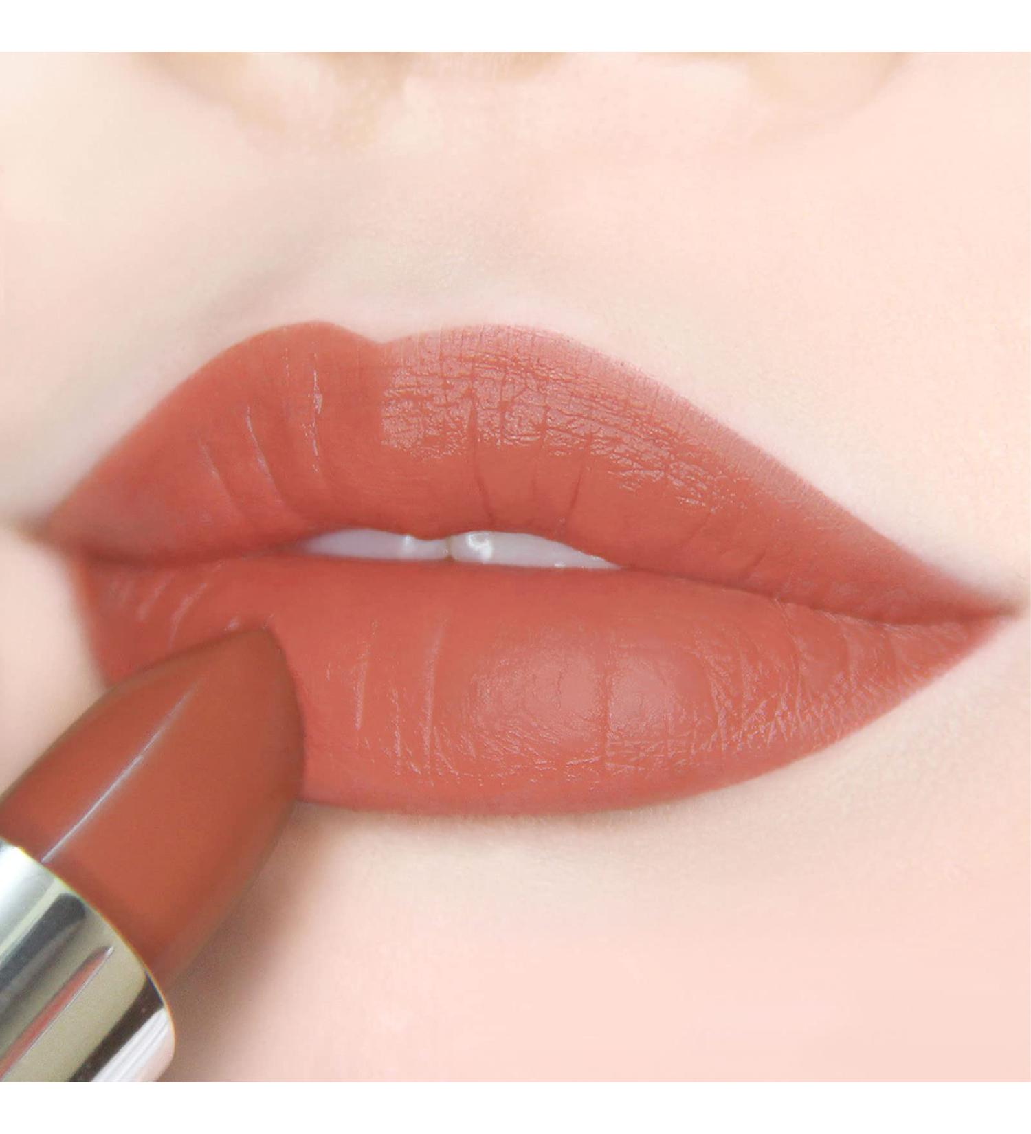 CRUSH ON YOU Vegan Lipstick - Caramel Orange Undertones - Satin Finish (337 Just Like Honey) - Buy Online on GoSupps.com