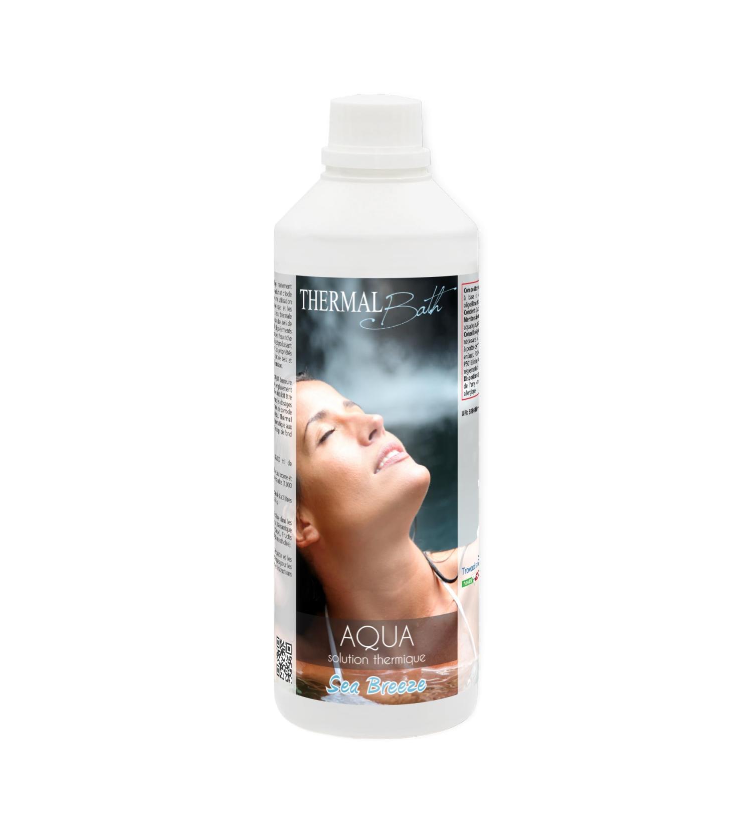 Metacril Thermal Bath Sea Breeze 1 L - Aqua TERMALE with Magnesium Potassium and Iodine for Swimming Pools and Idromassage (Jacuzz Teuco Dimhora Index Bestway ECC.) - Buy Online on GoSupps.com