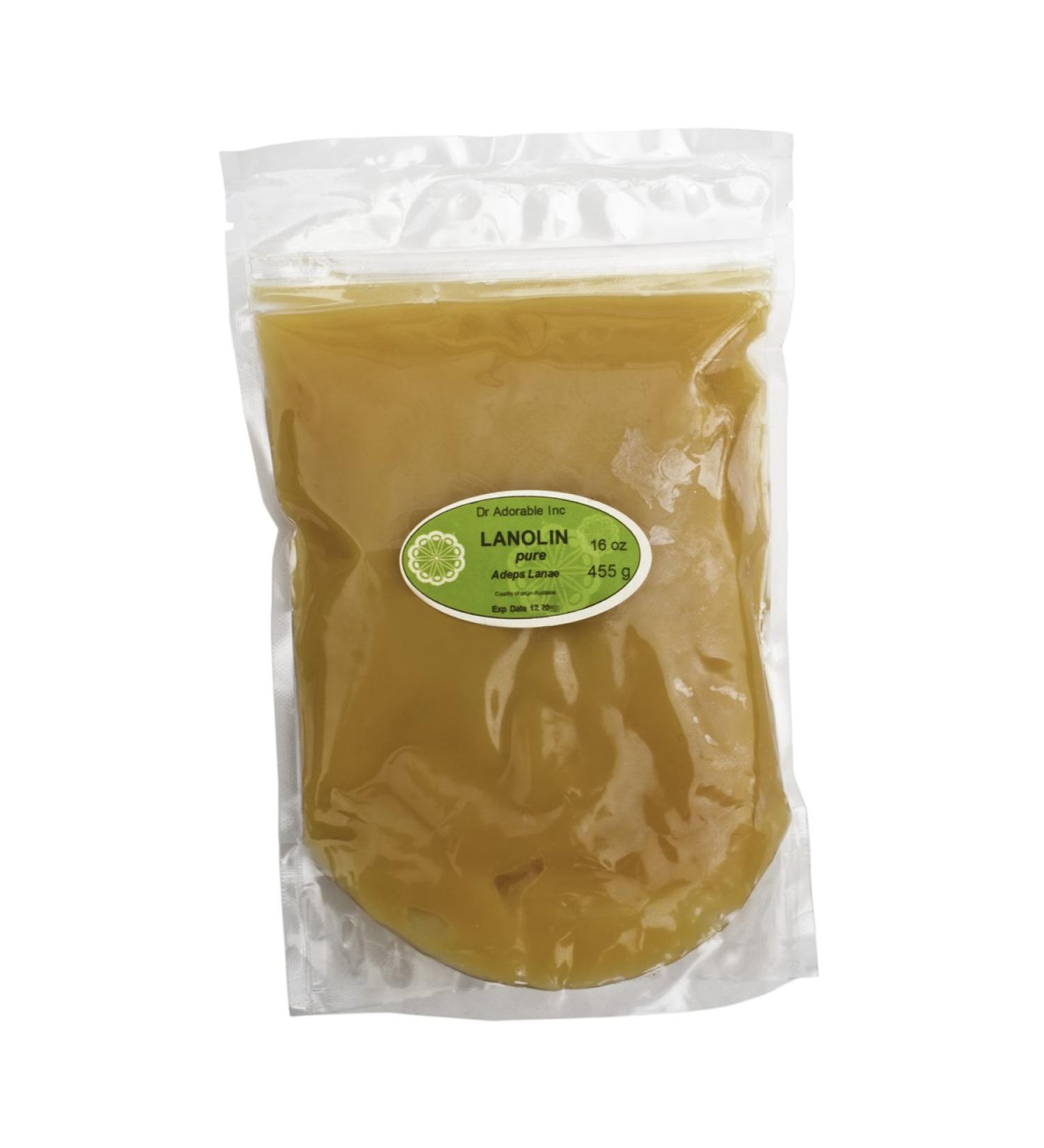 Lanolin (Anhydrous) Usp 100 % Pure 10 Lb