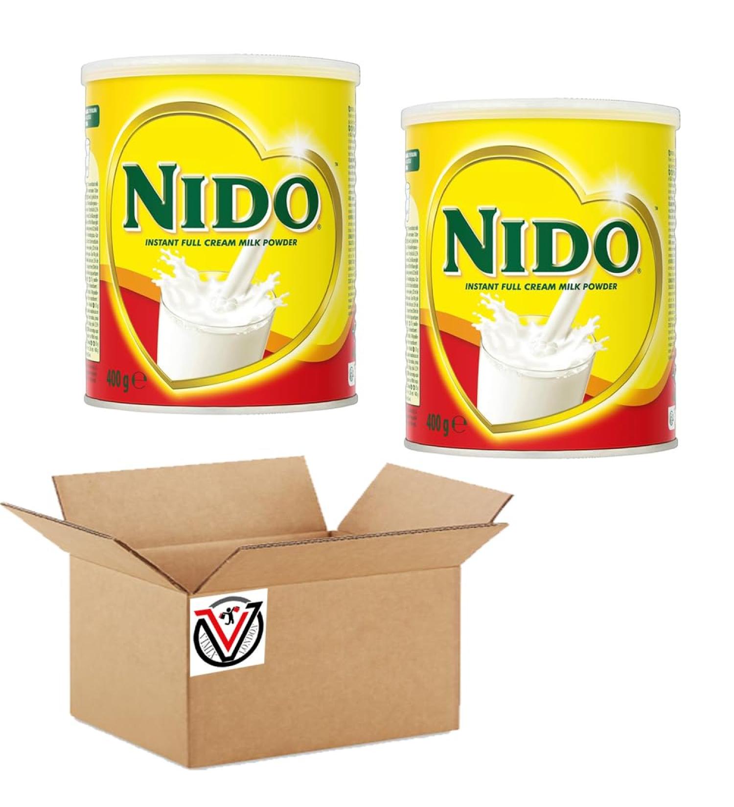 Instant Full Cream Milk Powder 400g Tin | 02 Tins - Buy Online on GoSupps.com