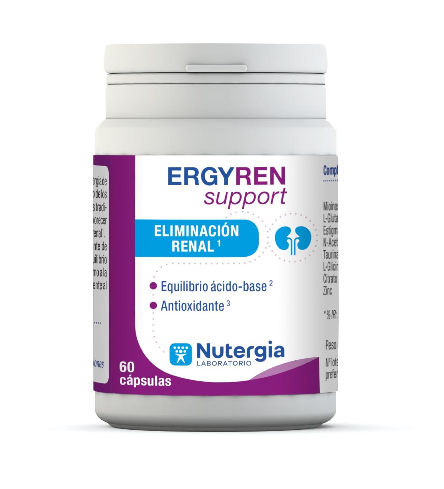  Nutergia NUTERGIA Nutergia Ergyren Holder 60 Capsules - Buy Online on GoSupps.com
