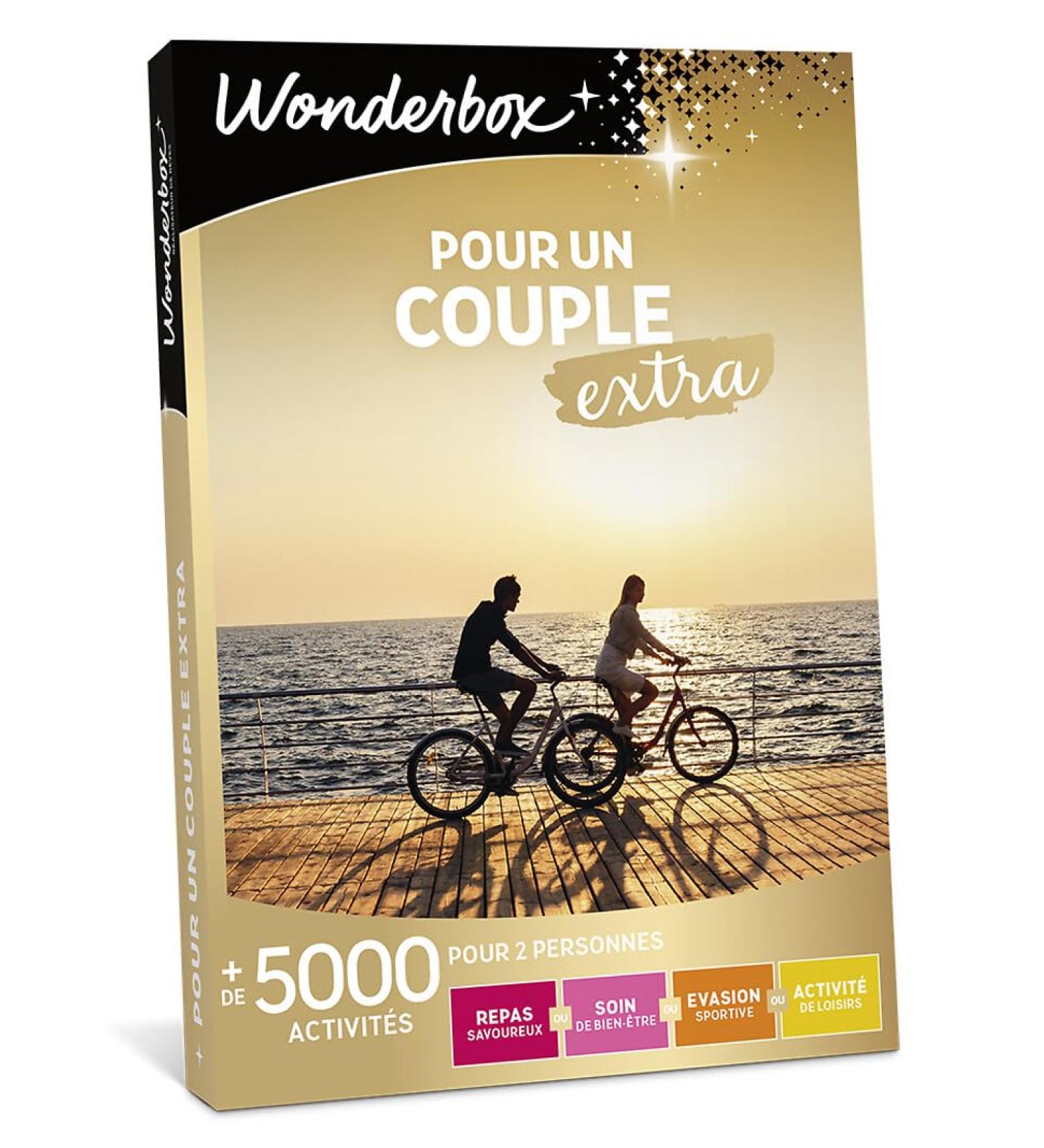 Wonderbox for an Extra Couple - Gift Box Multi-Activity Gift Idea - Buy Online on GoSupps.com