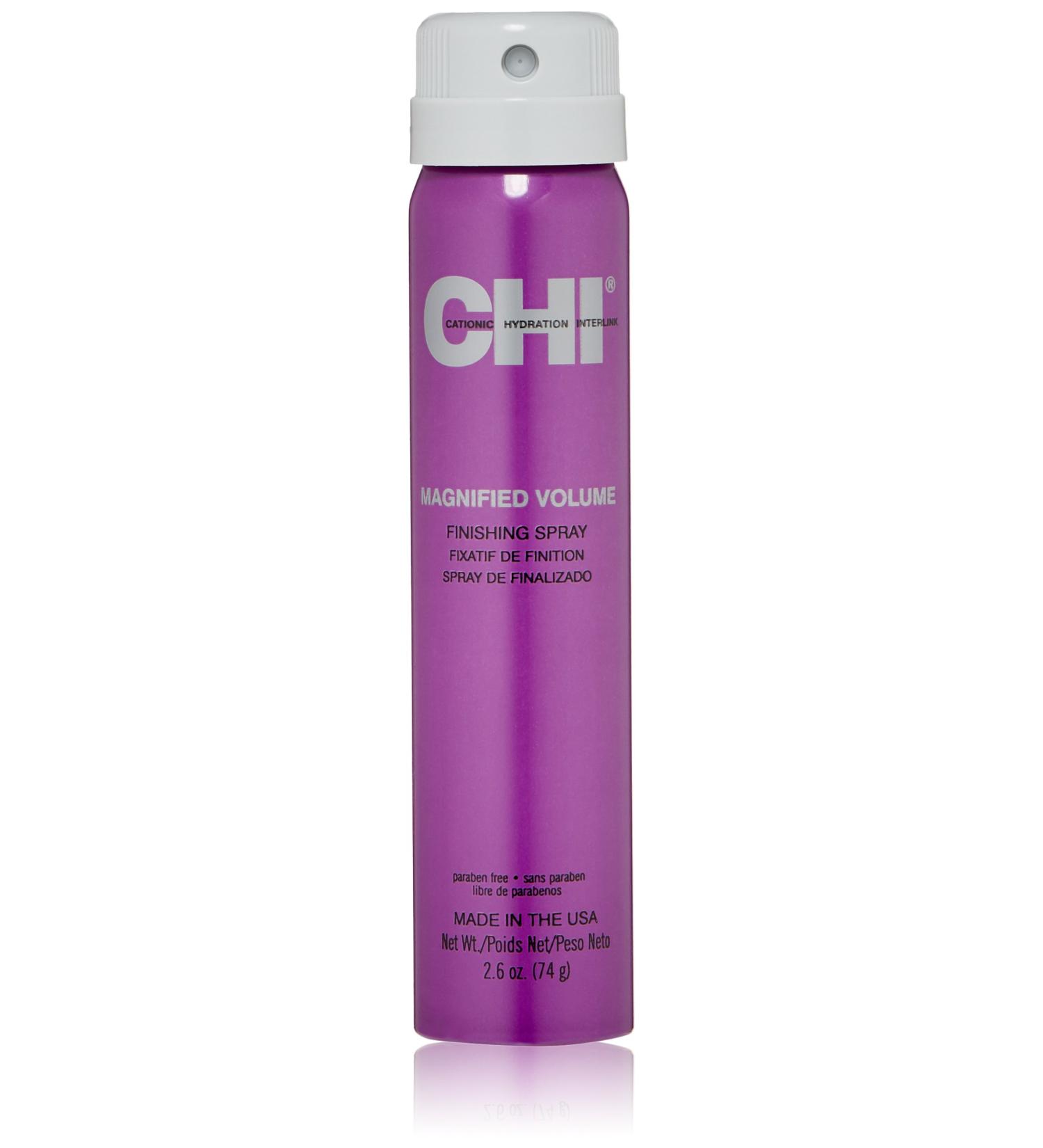 CHI Magnified Volume Finishing Spray 2.6 oz - Volumizing Hair Spray for Long-Lasting Style (Pack of 1) - Buy Online on GoSupps.com