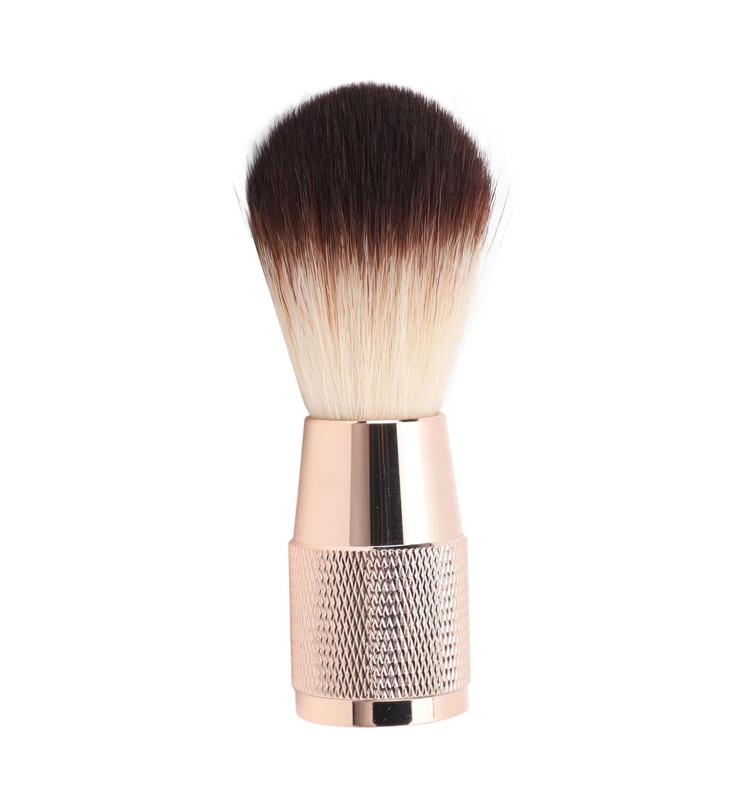 Premium Soft Shaving Brush for Men - Nylon Bristles & Metal Grip for Ultimate Comfort | International Shipping - Buy Online on GoSupps.com