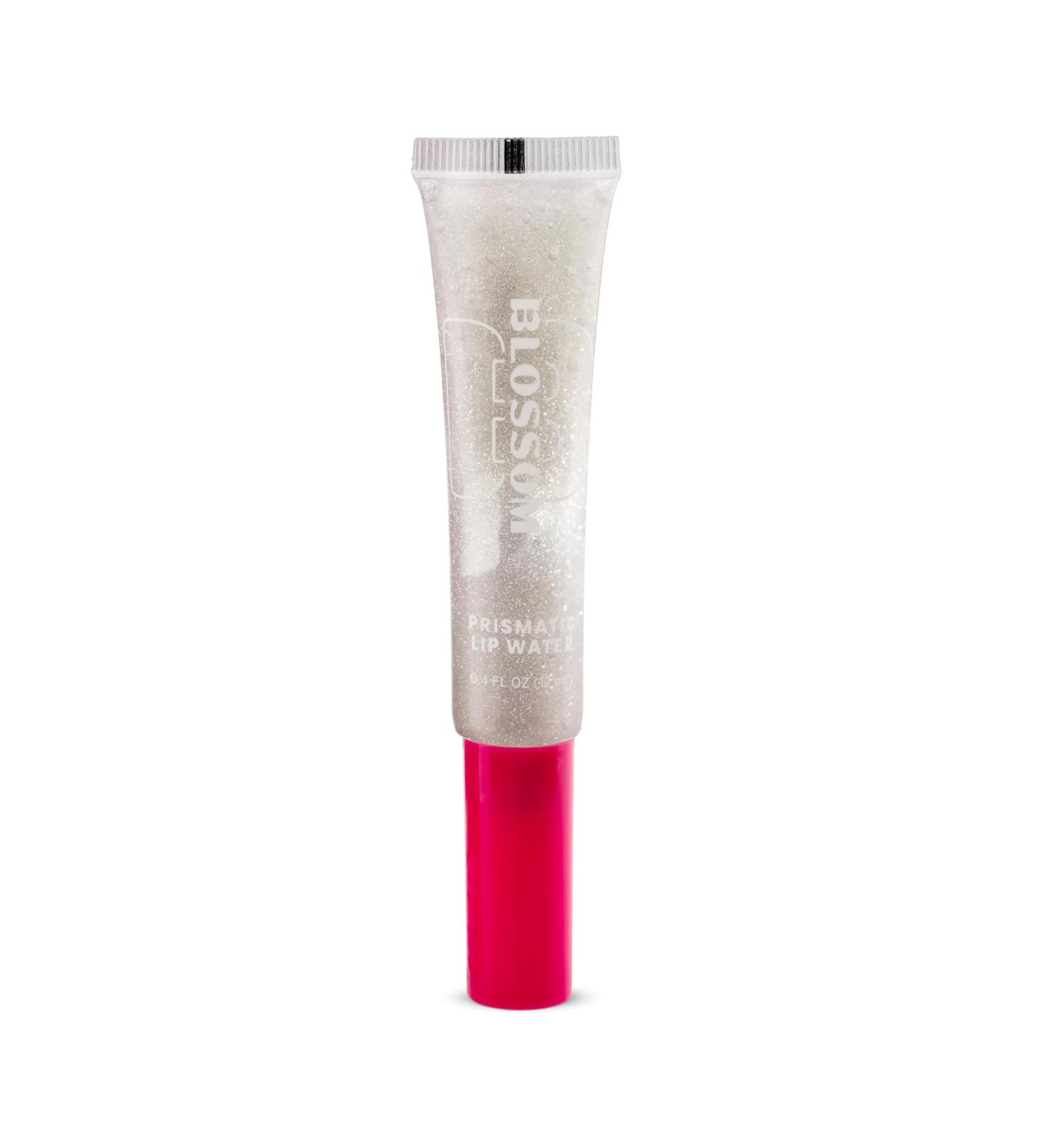 Blossom Lip Gloss Serum Lip Water Balm Hydrating Lipgloss Oil with Jojoba Oil Moisturizer for Dry Cracked Lips Clear Shimmery Gloss for Women & Girls Care & Treatment for Lips 0.4oz Opalescent - Buy Online on GoSupps.com