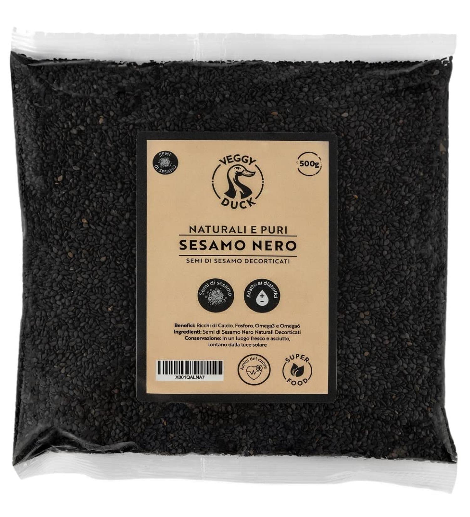 Veggy Duck - Graines de S same Noir (500g) - Buy Online on GoSupps.com