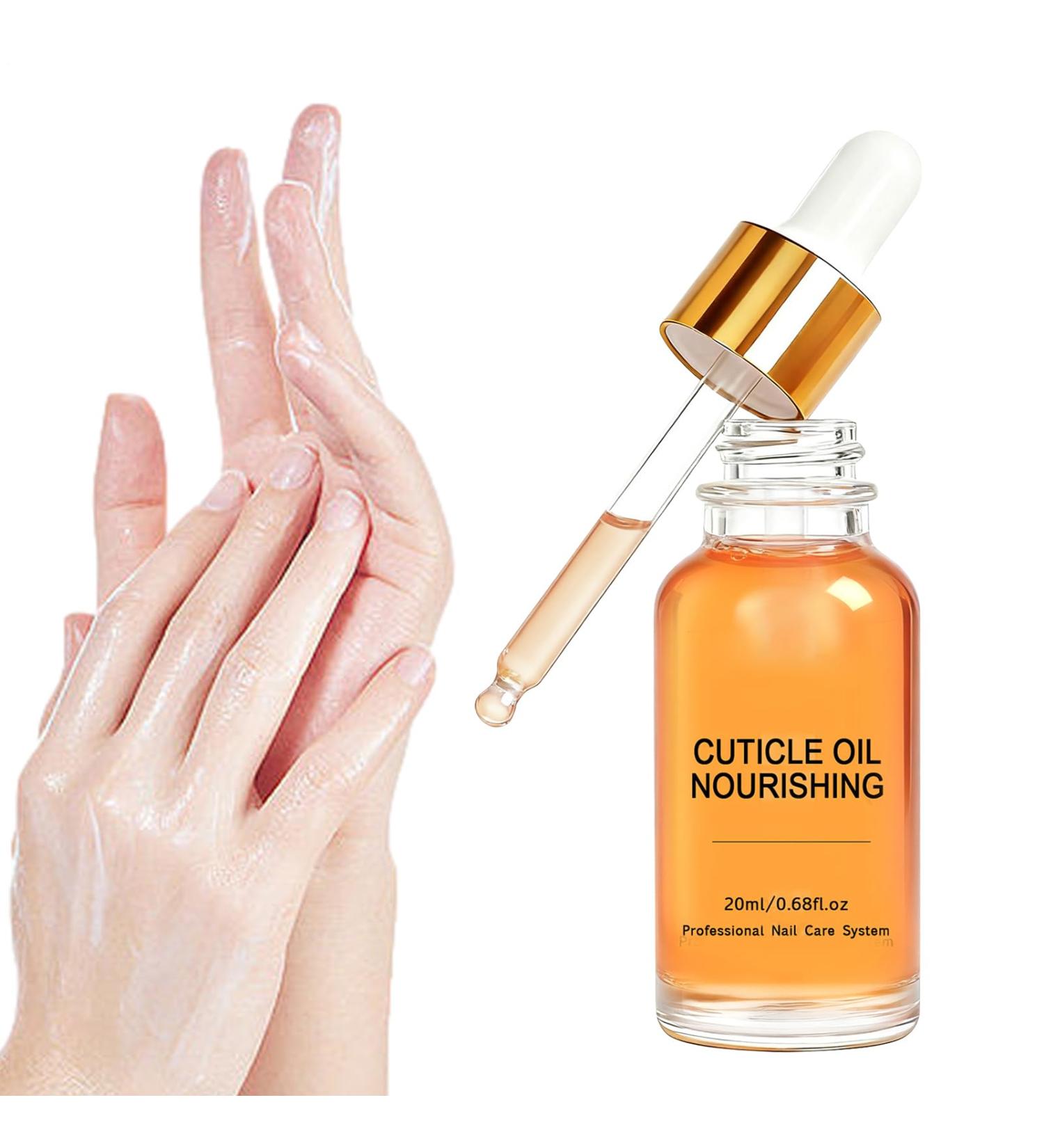 Adoucisseur de cuticules pour ongles Huile de renforcement des cuticules | Huile protectrice pour peau s che Pour homme et femme Manucure p dicure maison voyage main et pied Orange 1 unit (Lot de 1) - Buy Online on GoSupps.com
