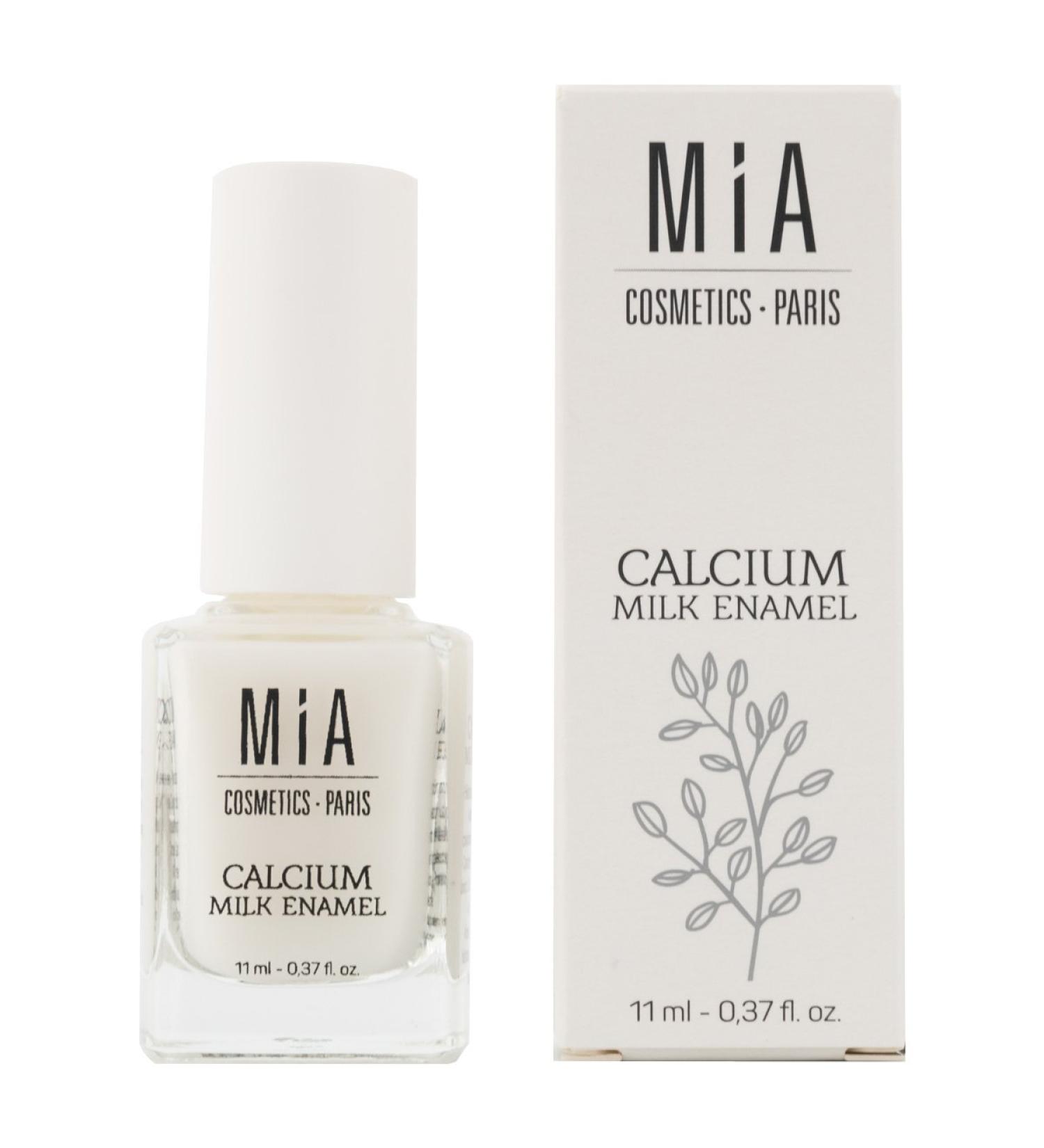 Calcium Milk Enamel Nail Treatment 11 Ml Calcium Milk Enamel