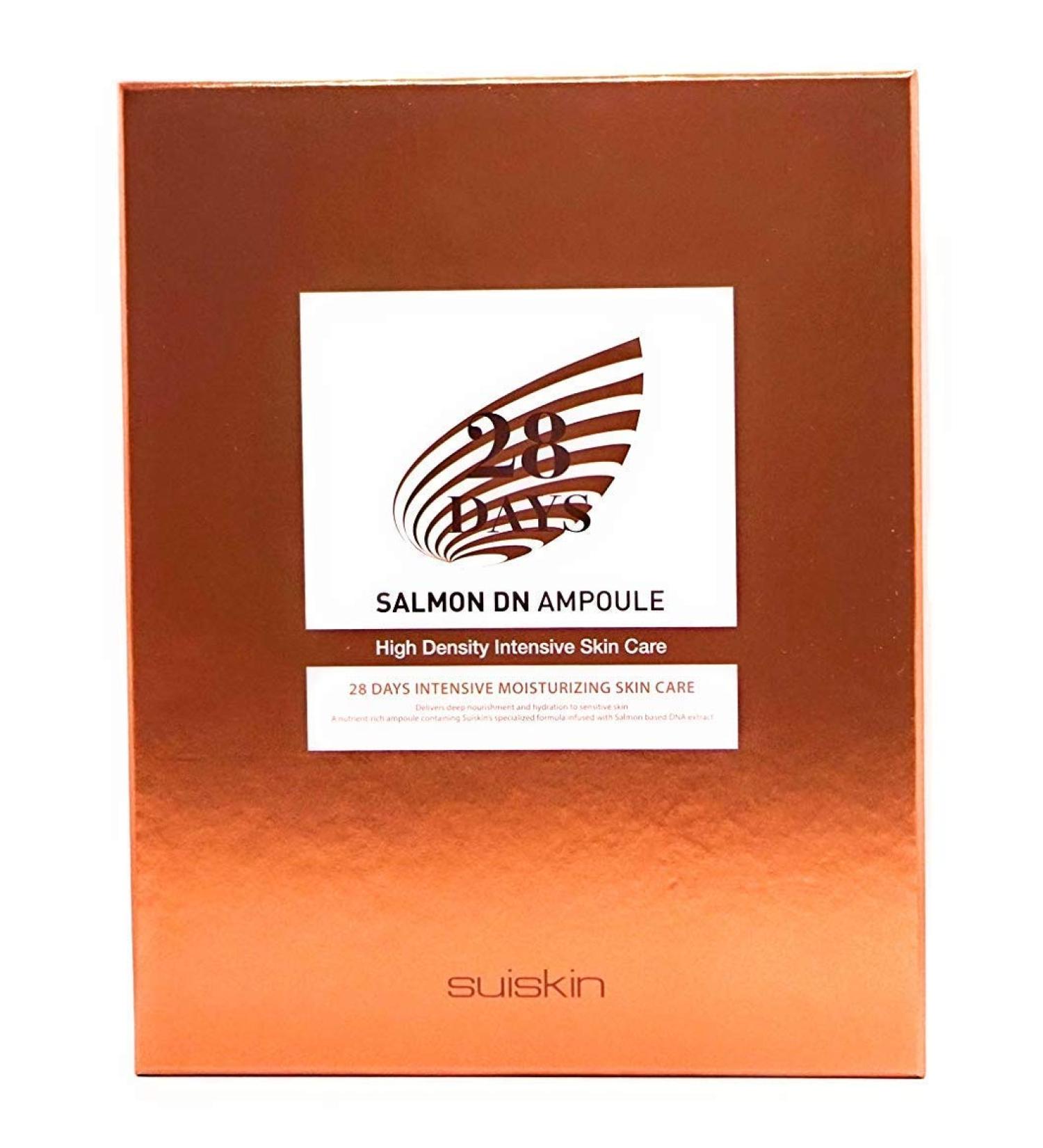Suiskin Salmon DN Ampoule 28 Days - 100% Authentic | Shop Now for Global Shipping - Buy Online on GoSupps.com