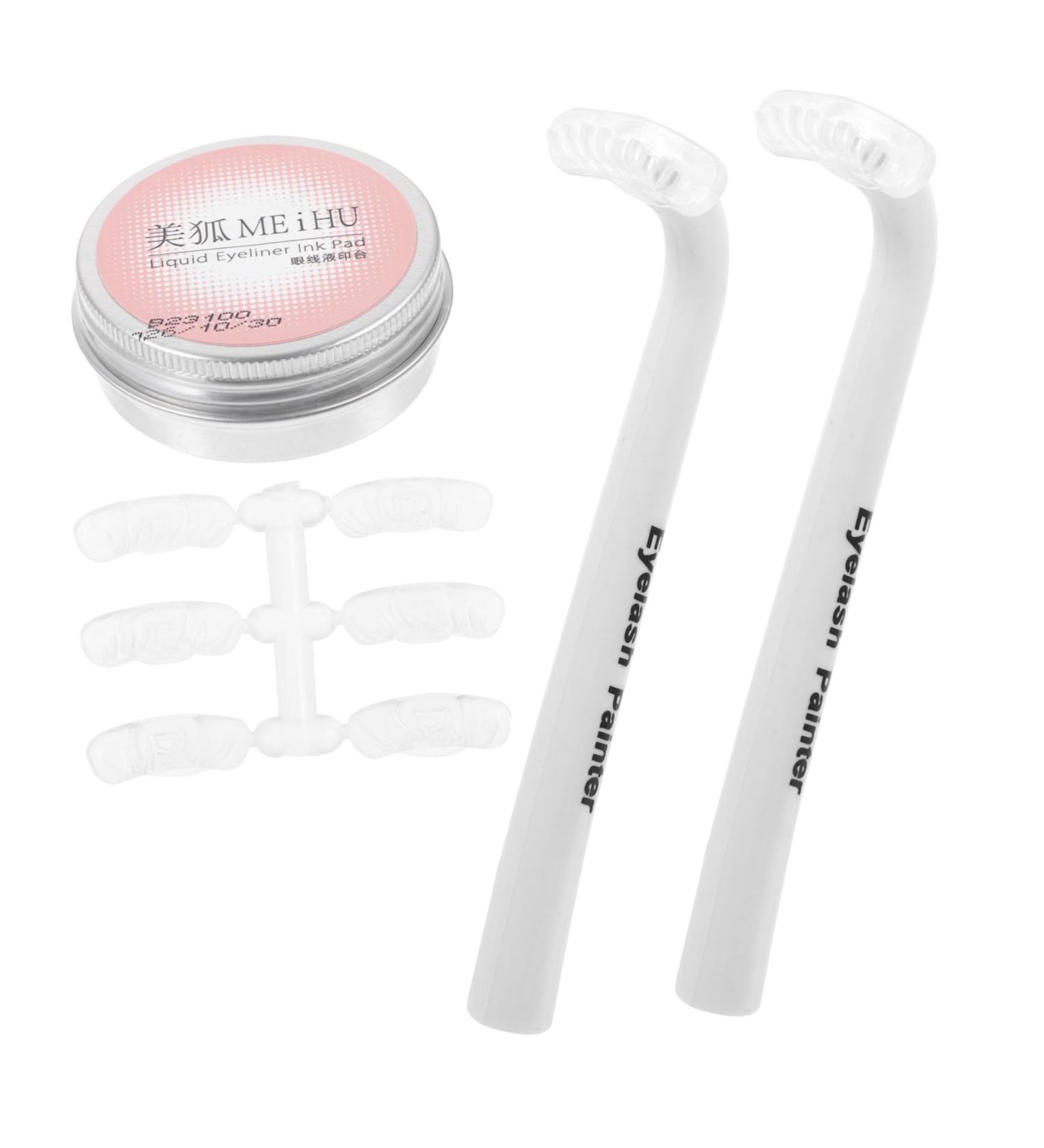 BIUDECO 1 Set Eye Makeup Aid Eyelash Makeup Tool Reusable Eyelash Stencil Eyelash Stamp Reusable Lower Eyelashes Stamp Lash Stamp for Lower Lashes Lower Lashes Stamp Eye Makeup Tool - Buy Online on GoSupps.com