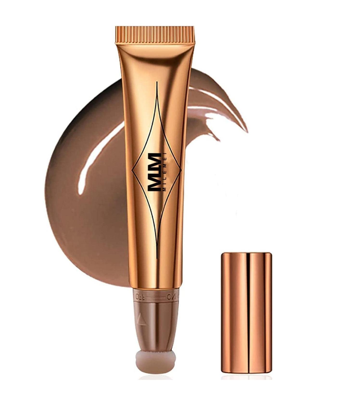 Wand | Contouring Beauty Stick with Cushion Applicator Silky Lightweight Body Face Makeup Product for Women Frifer 01 Contour - Buy Online on GoSupps.com