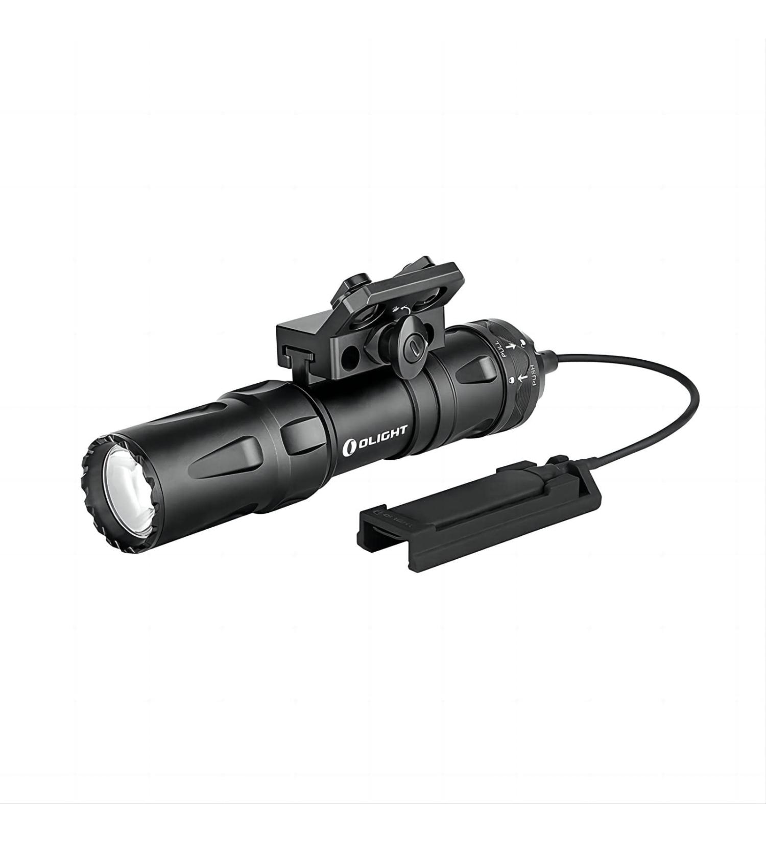 OLIGHT Odin Mini 1250 Lumens Compact Rechargeable Mlok Weaponlight | Remote Switch | 240m Beam Distance | Black - Buy Online on GoSupps.com