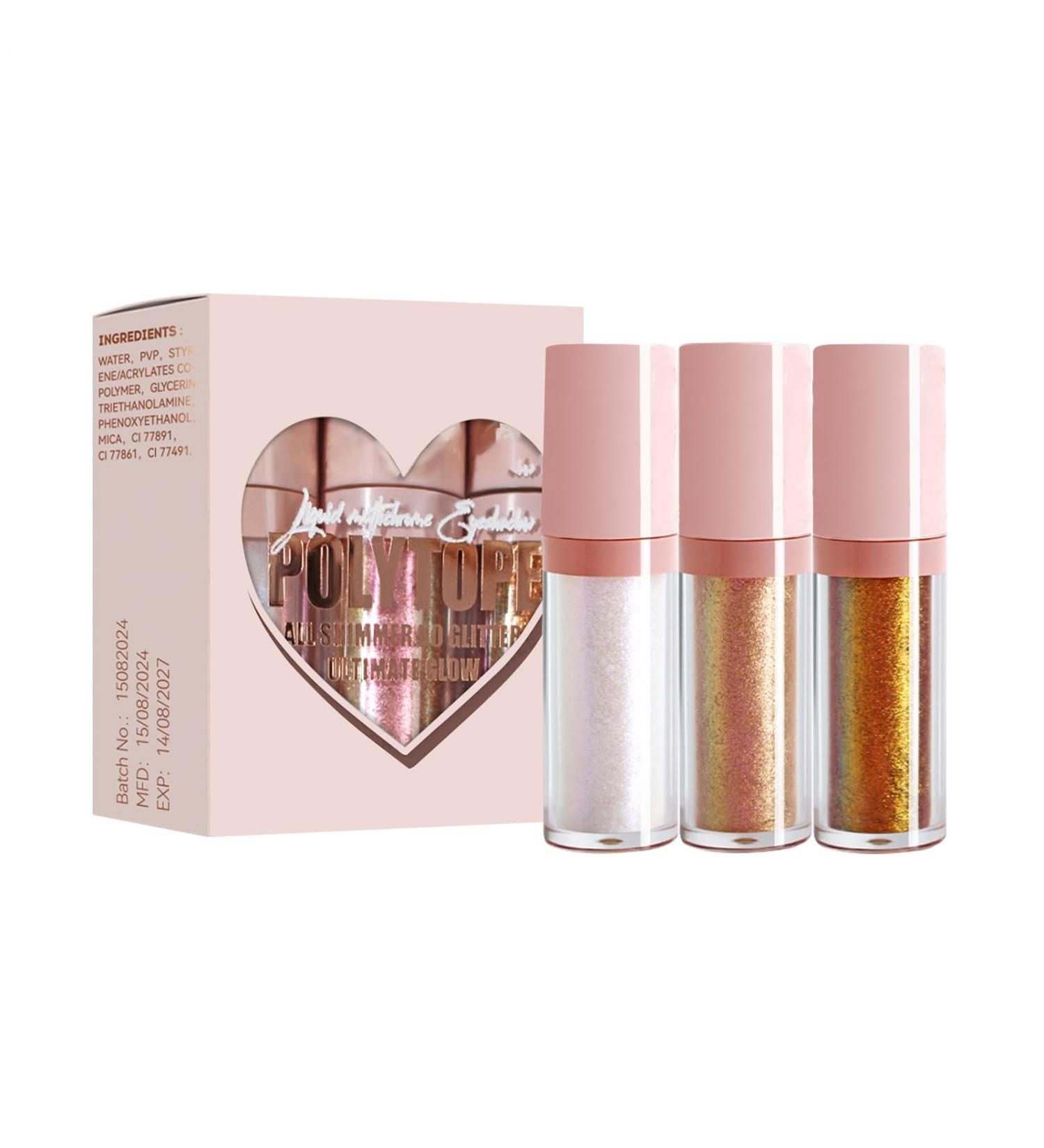 Chameleon Eyeshadow Liquid Chameleon Eyeshadow 3X Multichrome Eyeshadow Wear Quicky DrySmooth Shimmer Eyeshadow for Lips all day long - Buy Online on GoSupps.com