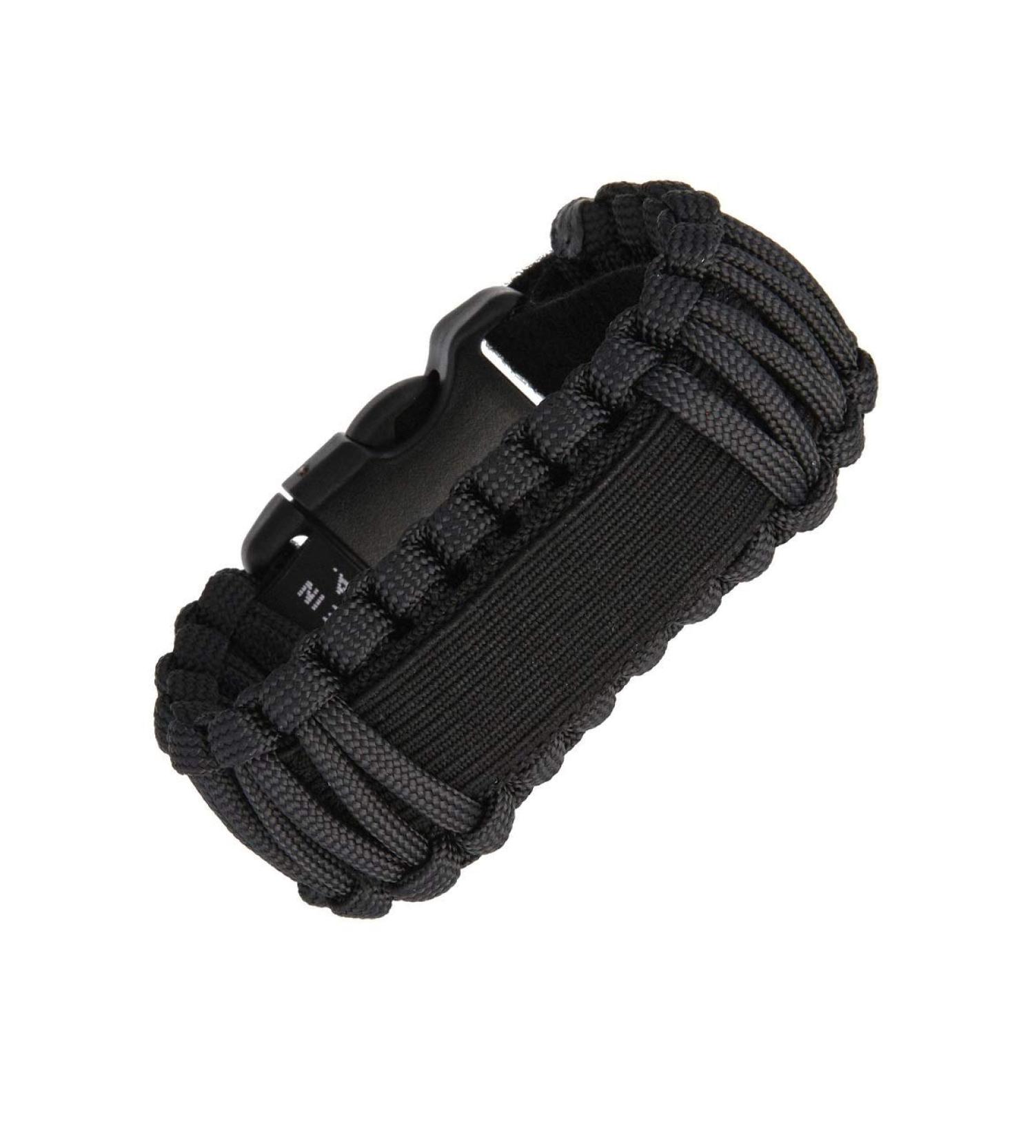 Survco Tactical para Cord Watch Band Black
