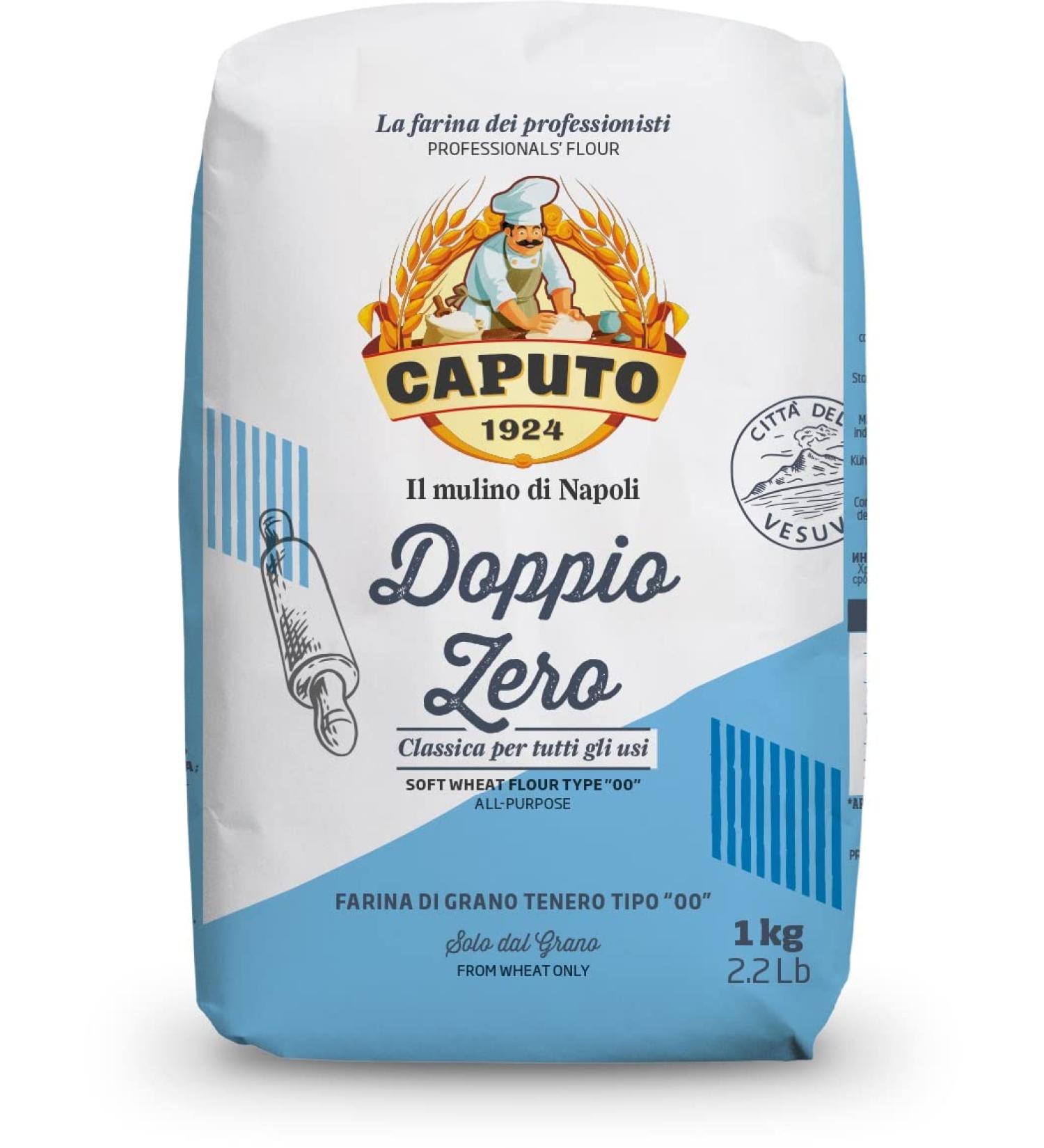 Caputo Classic Blue Flour 1 kg - Buy Online on GoSupps.com