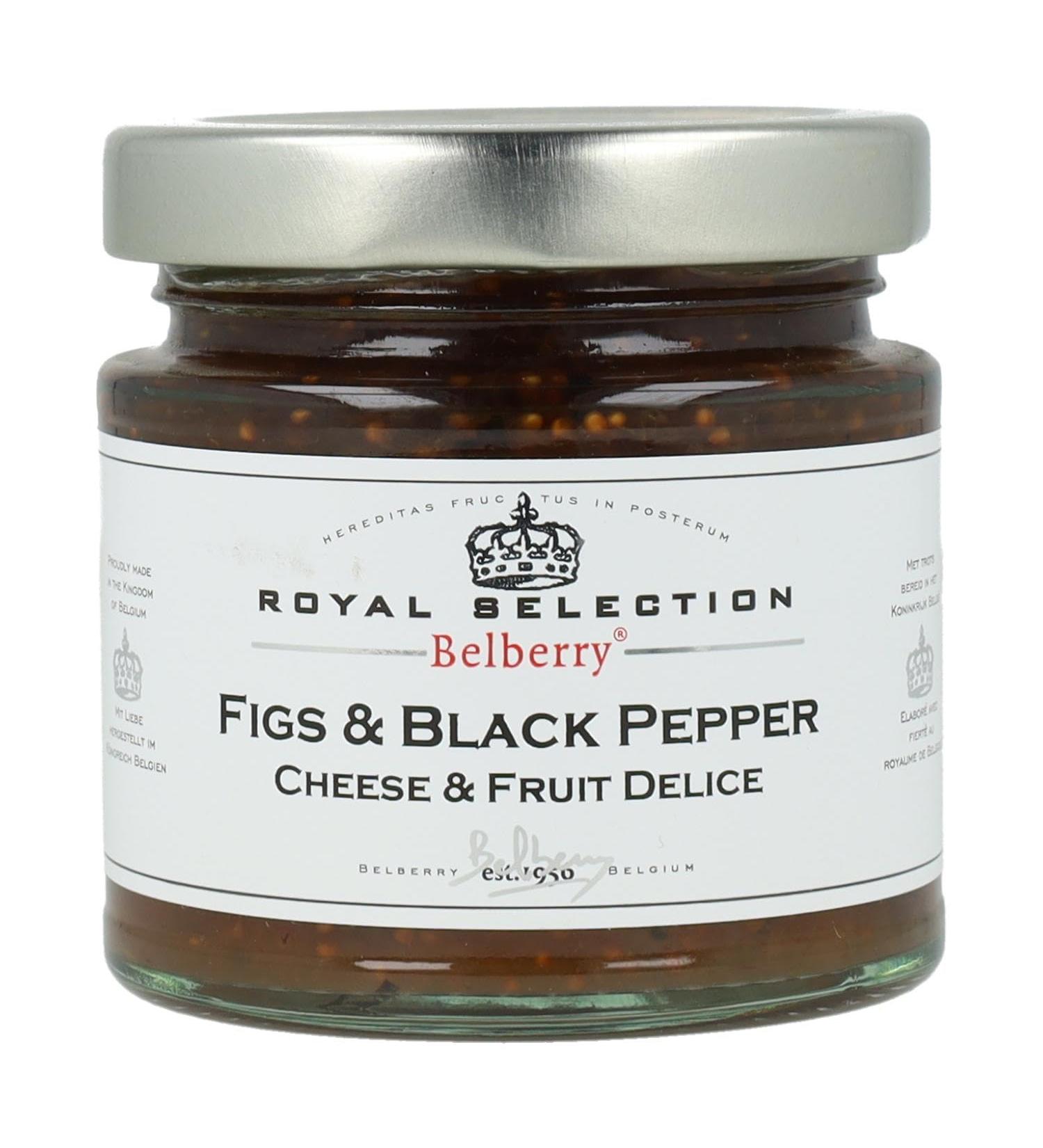 Belberry | Figs and Black Pepper Chutney 130g Figs & Black Pepper