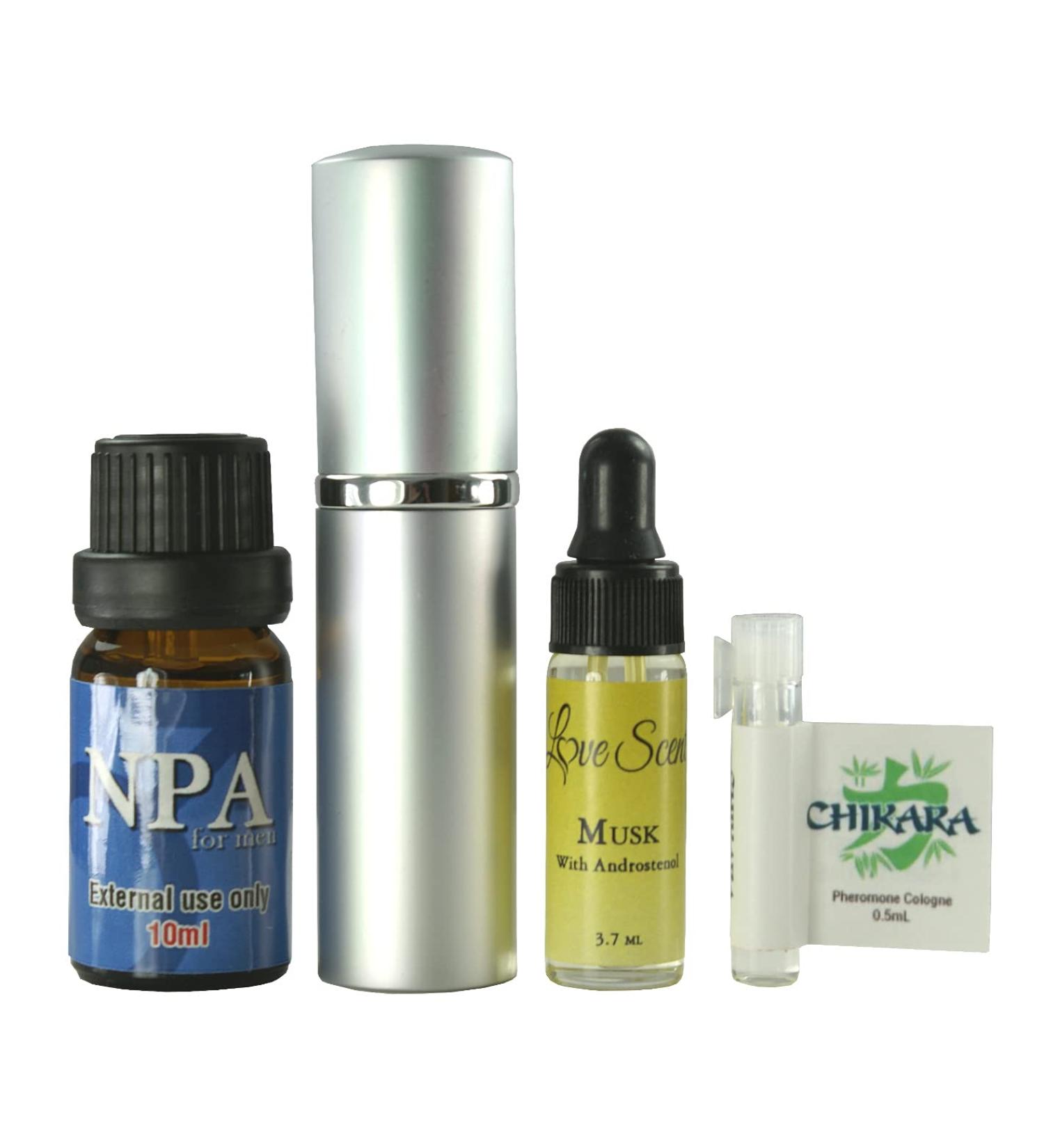 Beginner Special for Men | Beginner's Pheromone Mixing Kit For Men To Attract Women - Buy Online on GoSupps.com