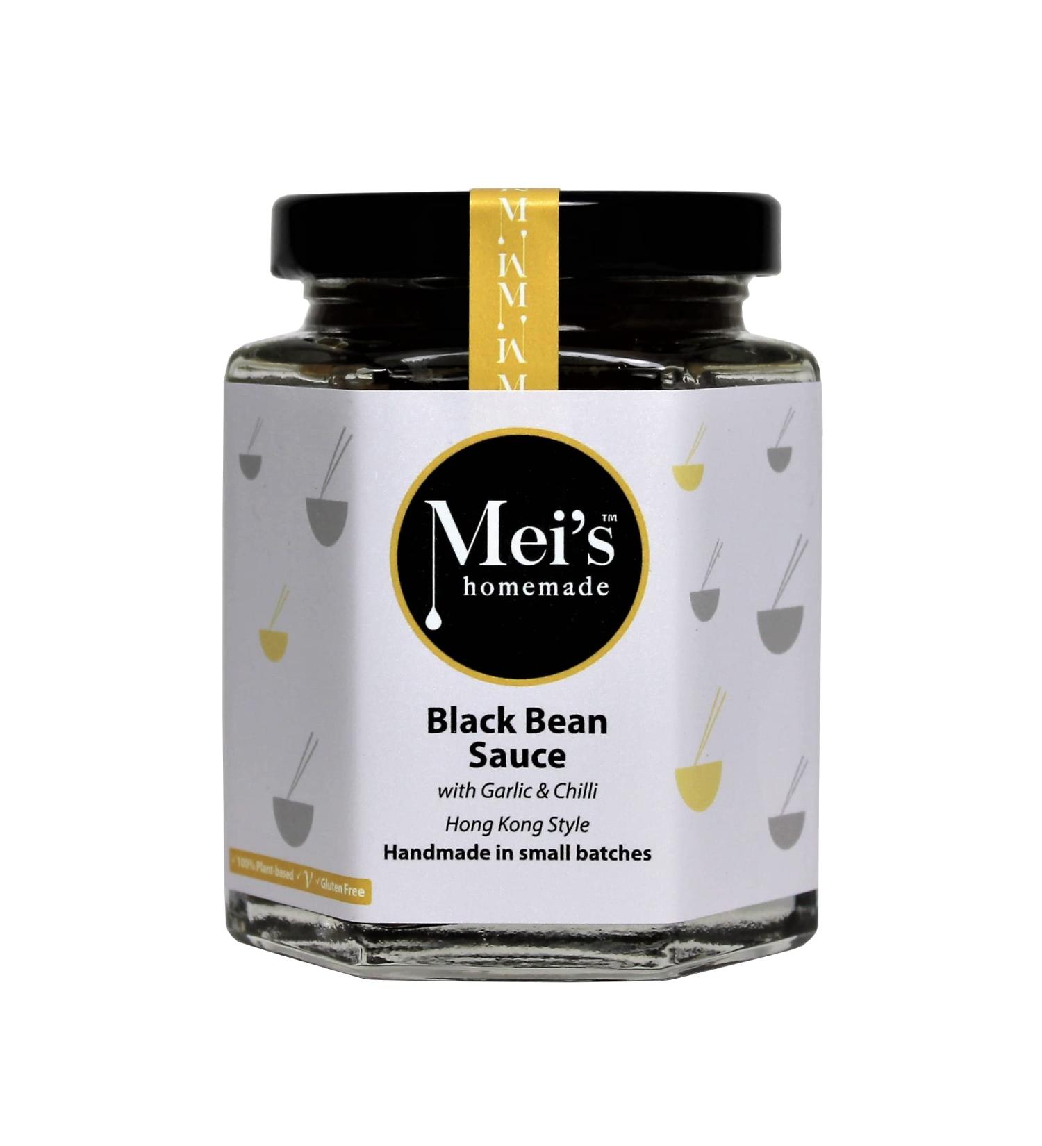 Meis Homemade Chinese Sauces (Black Bean Sauce) - Buy Online on GoSupps.com