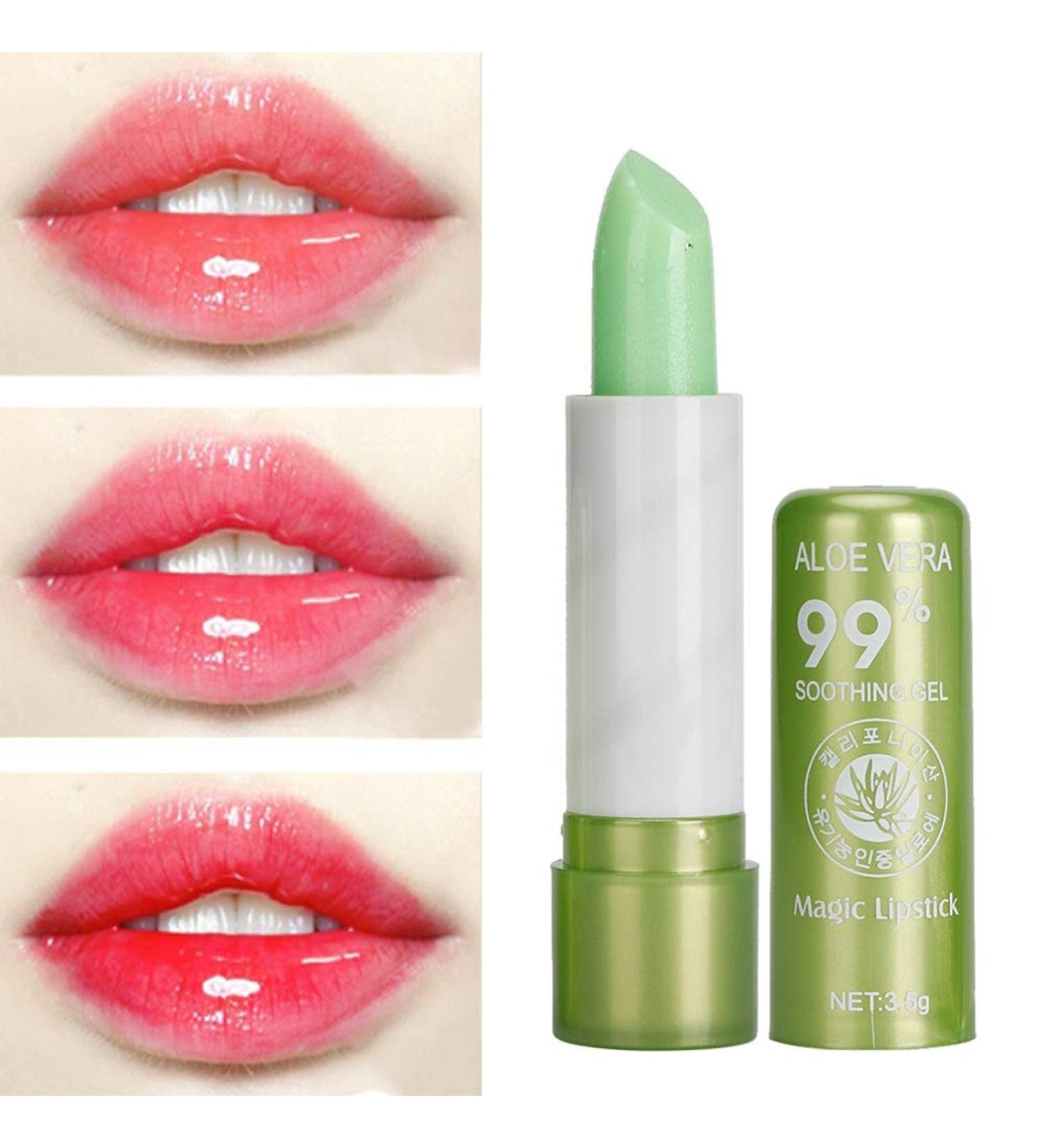 Color Change Lip Moisturizer & Repair Balm | Shine & Hydrate | Night Care for Dry Lips | Permanent Shine Lipstick - Buy Online on GoSupps.com