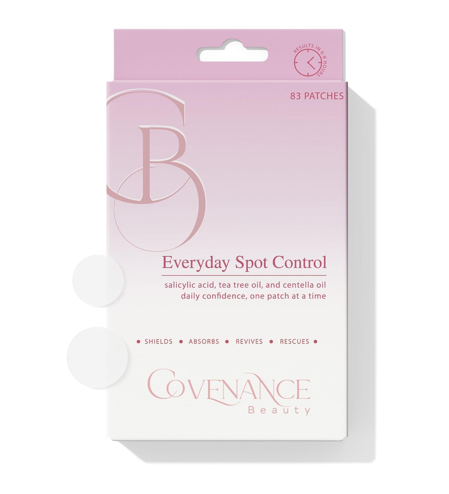 83 Hydrocolloid Pimple Patches | Salicylic Acid & Tea Tree Oil Acne Treatment | Centella Oil Infused Spot Control for Clear Skin - Buy Online on GoSupps.com
