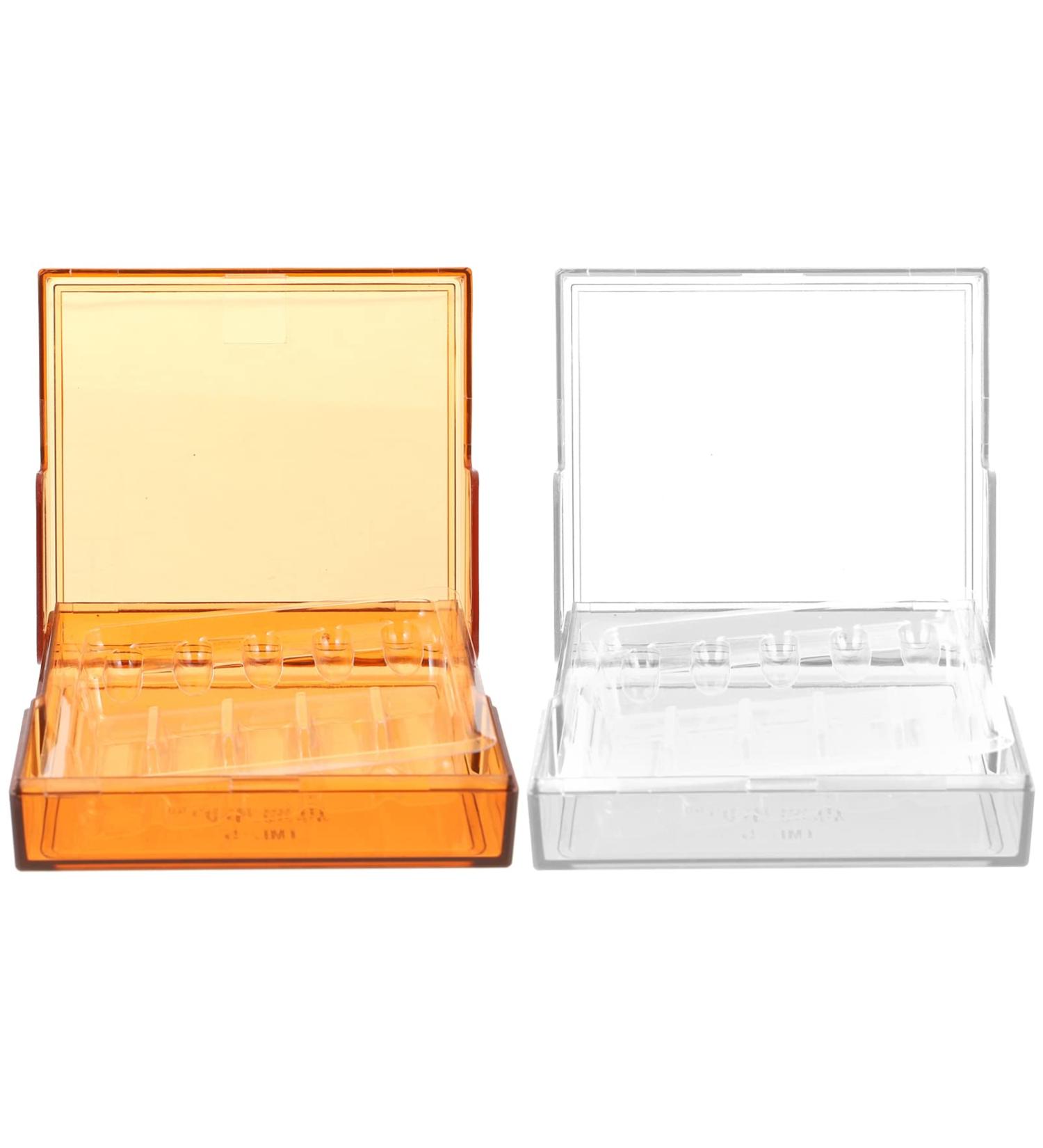 Light-proof Plastic Injection Case - Hospital Grade 2ml Injector Storage Box (2pcs) - Buy Online on GoSupps.com