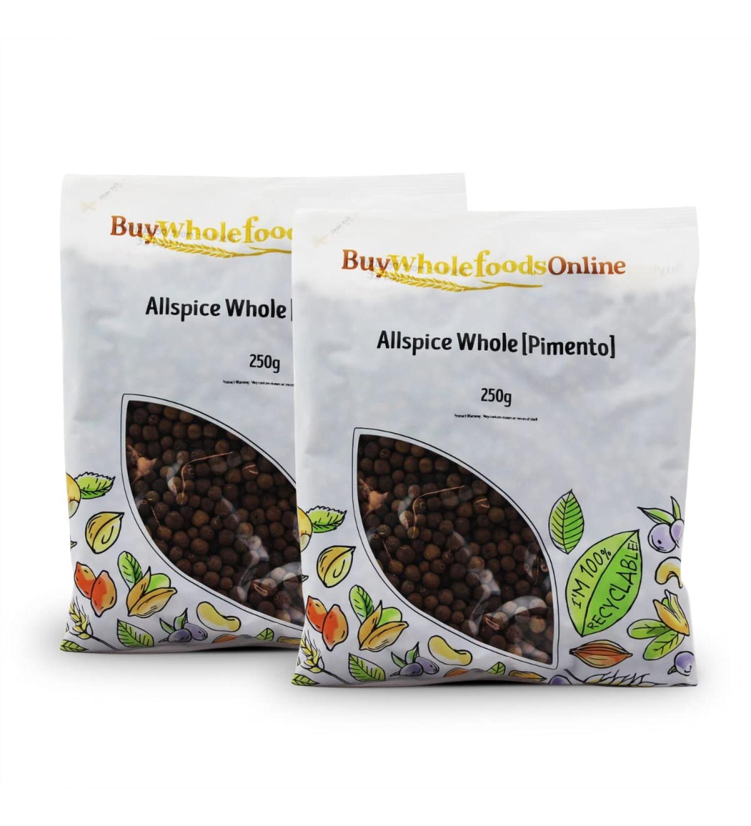 Allspice Berries Whole Pimento 500g (BWFO)
