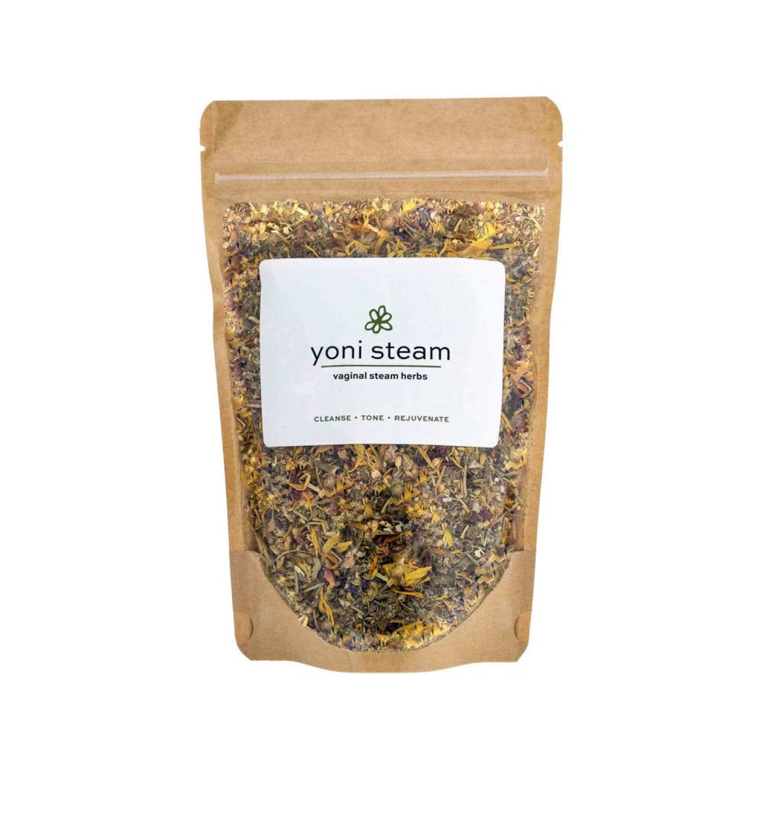 Organic Yoni Steam Therapy | 3 Sessions | Gentle Formula | USDA Certified | V-Steam & Fertility Herbs - Buy Online on GoSupps.com