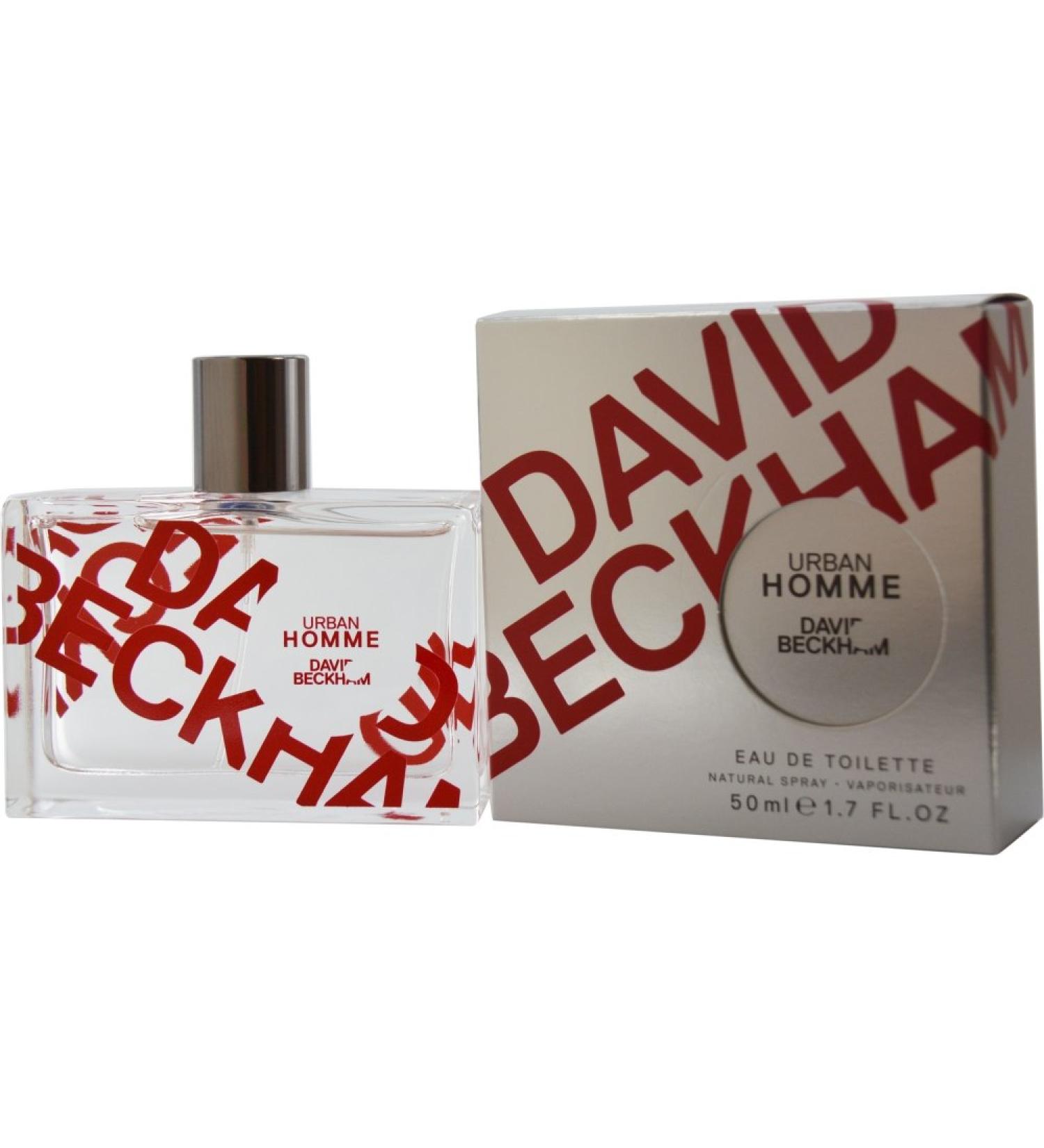 David Beckham Urban Homme Eau de Toilette Spray for Men 1.7 Ounce Pineapple 1.7 Fl Oz (Pack of 1)