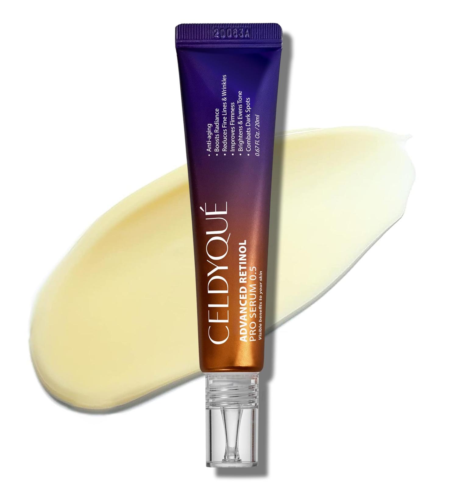 Advanced Retinol Pro Serum 0.5 - Anti-Aging & Radiance-Boosting Cream with Centella Asiatica Niacinamide & Hyaluronic Acid - Korean Skincare for All Skin Types - Buy Online on GoSupps.com