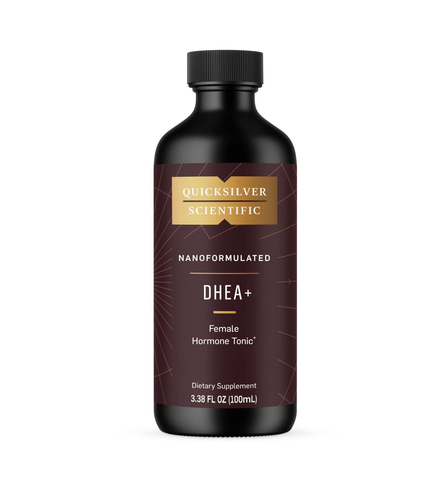 Nanoformulated Liquid DHEA+ Female Tonic - Menopause Support - 3.38 Fl Oz - Buy Online on GoSupps.com