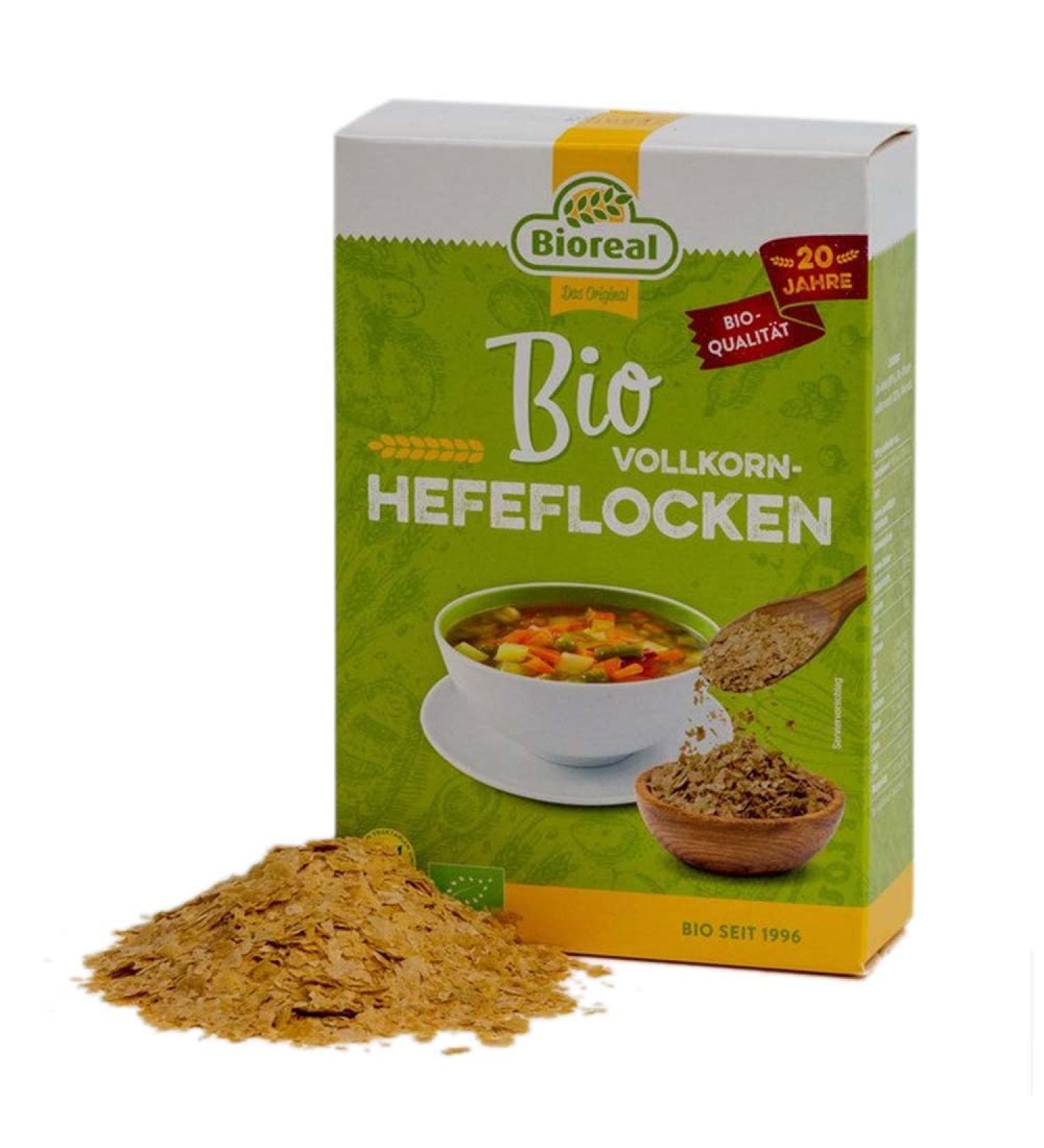 Bio-full grain yeast flakes (bioreal) 100g