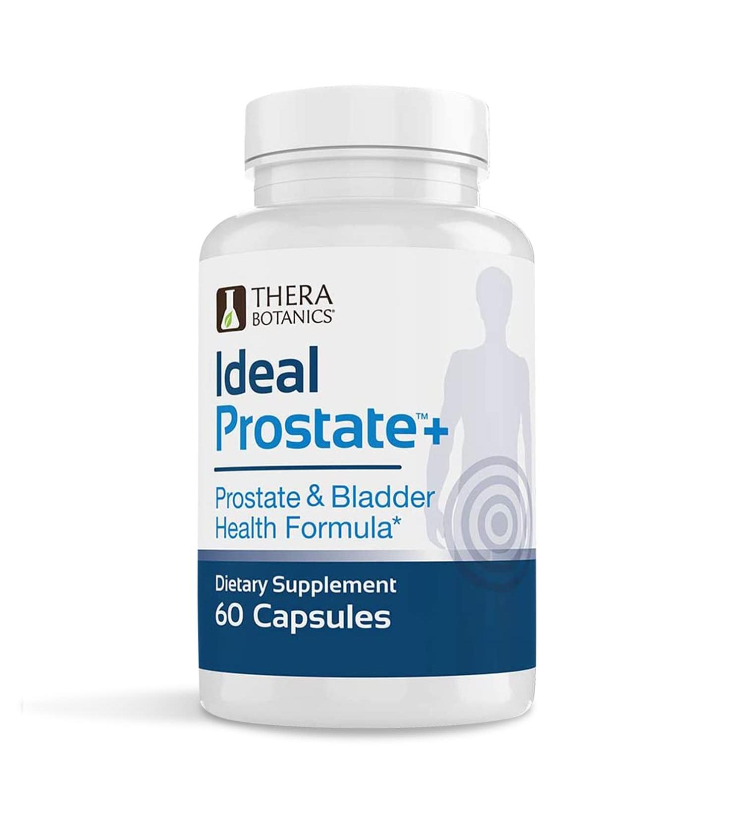 Ideal Prostate Plus: Natural Prostate Relief Supplement for Men with Reishi Mushroom Extract and Key Vitamins (1 Bottle) - Buy Online on GoSupps.com