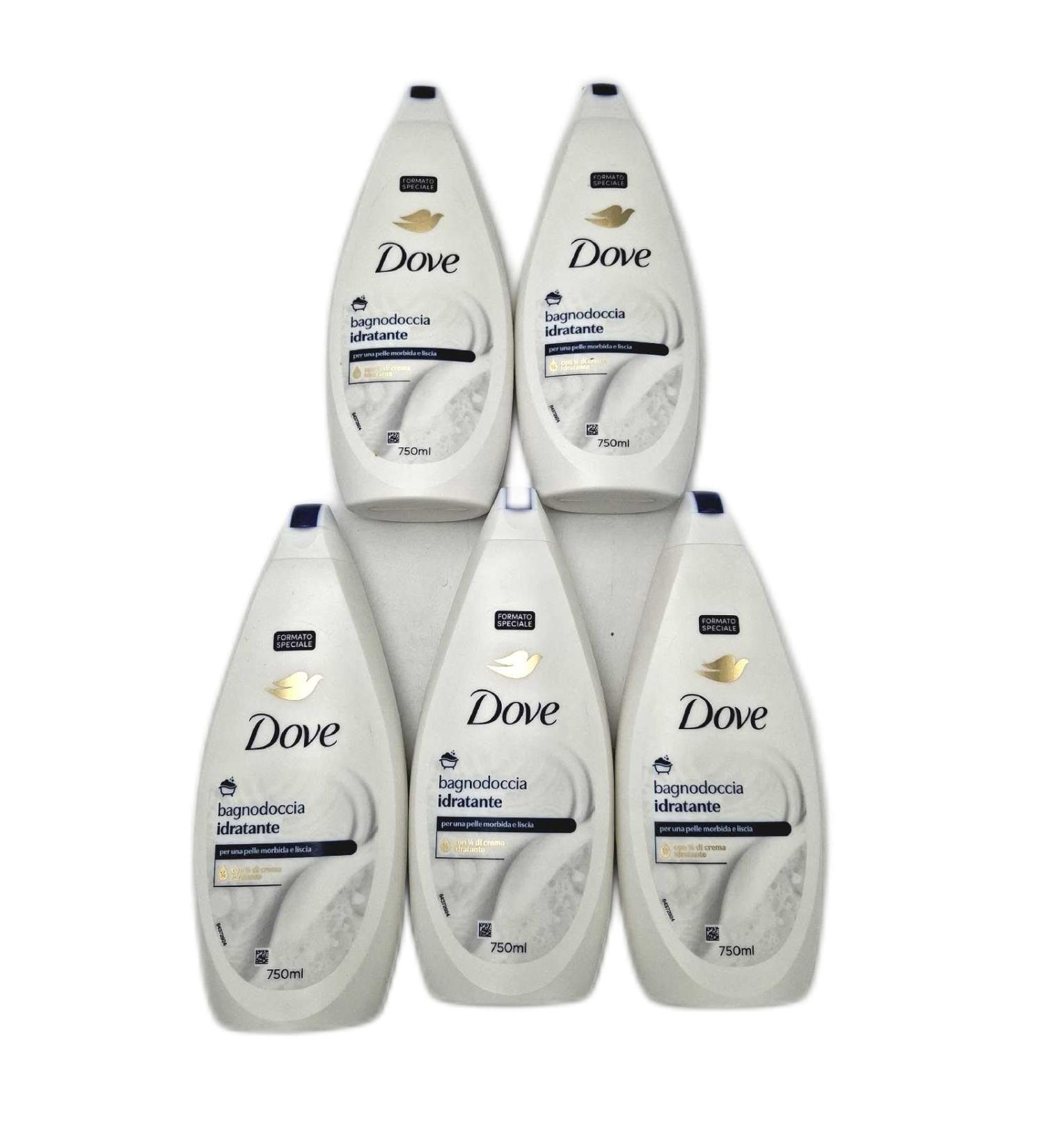 Dove Dove Bain douche Talc 750 ml