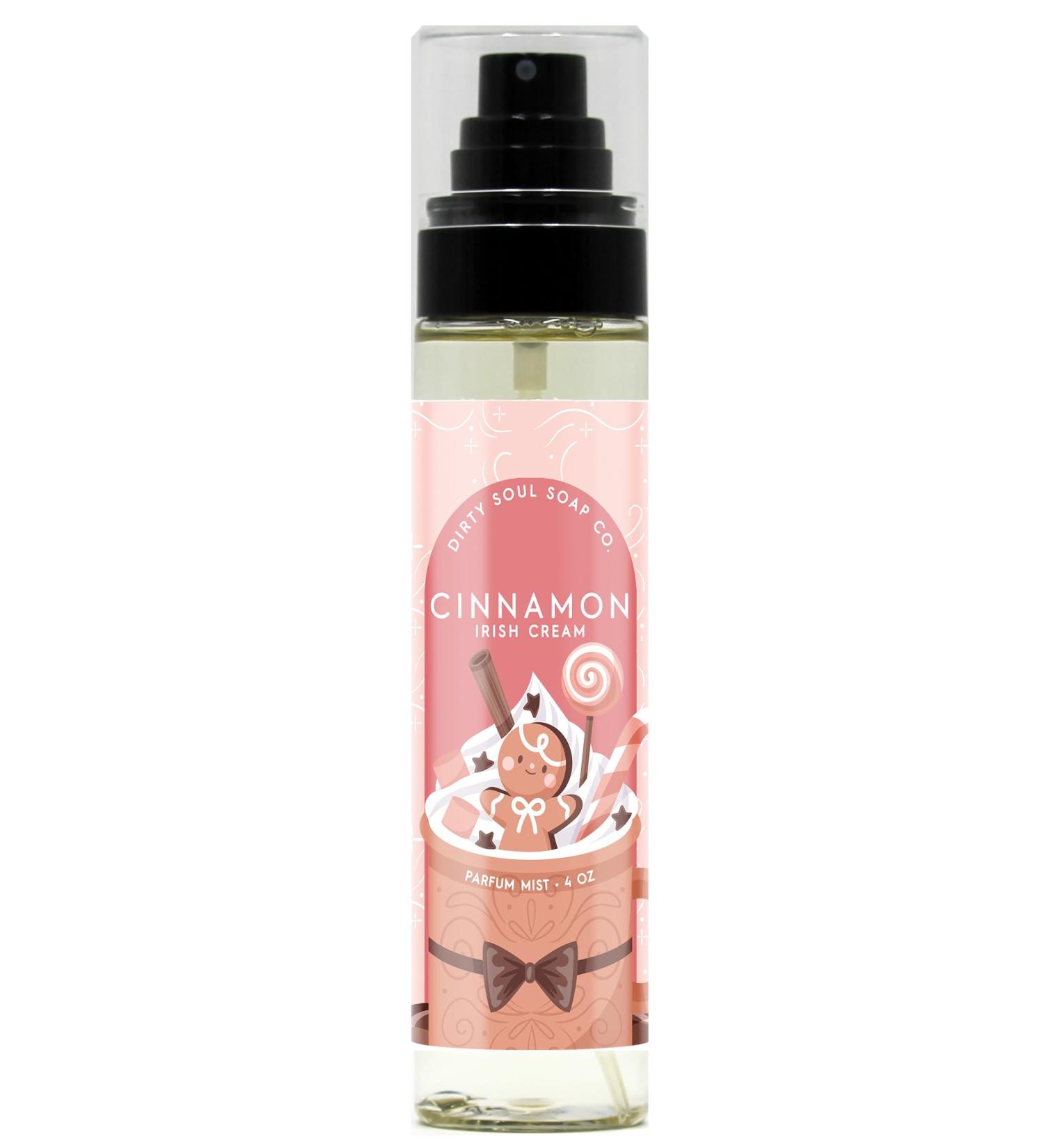 Cinnamon Irish Cream Parfum Mist - Inspired by BBW's Cinnamon Irish Cream | Long Lasting Scent | Fragrance Dupe
