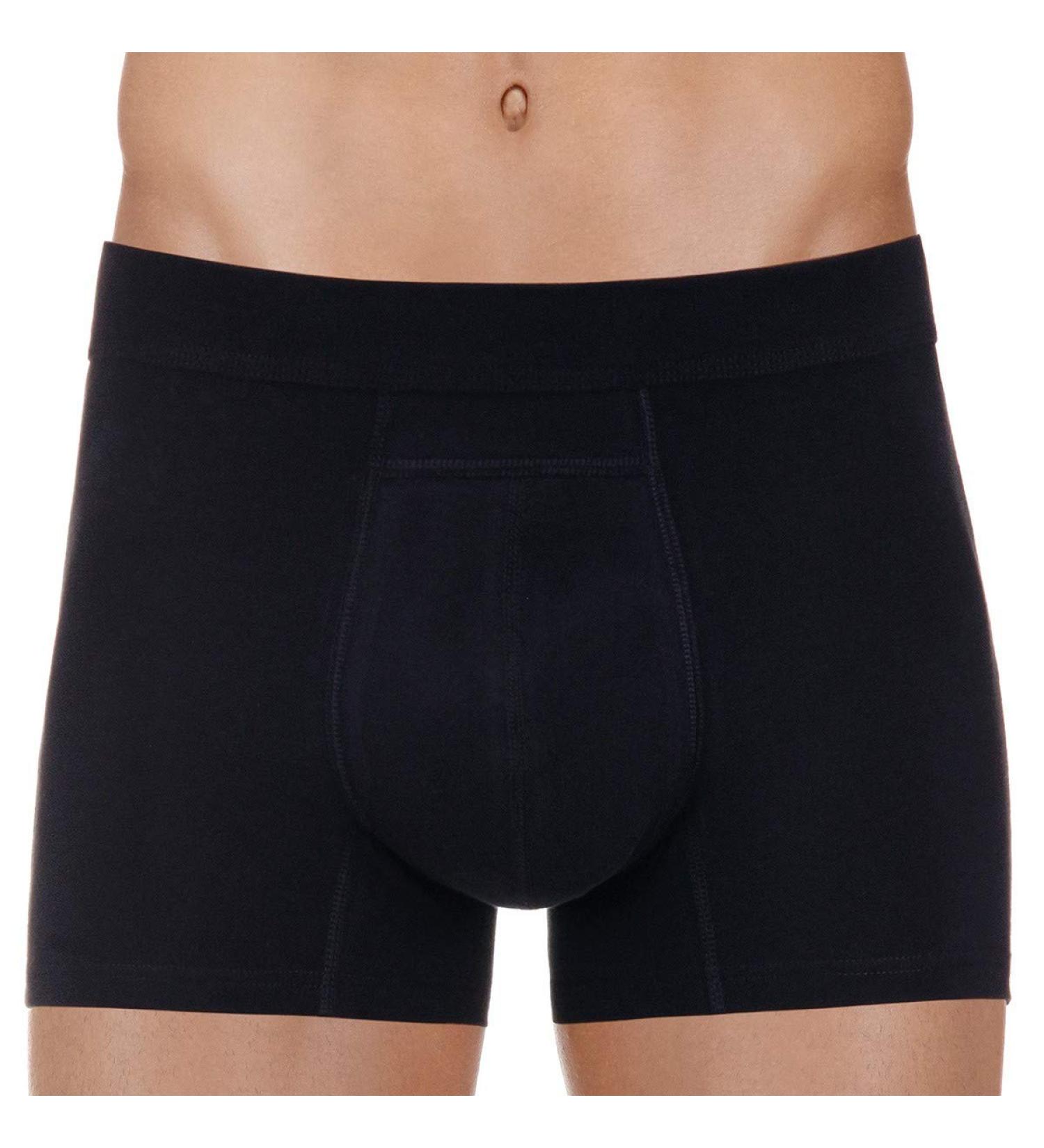 PROTECHDRY Men's Washable Incontinence Cotton Boxer Brief XL - Black (Pack of 1) - Buy Online on GoSupps.com