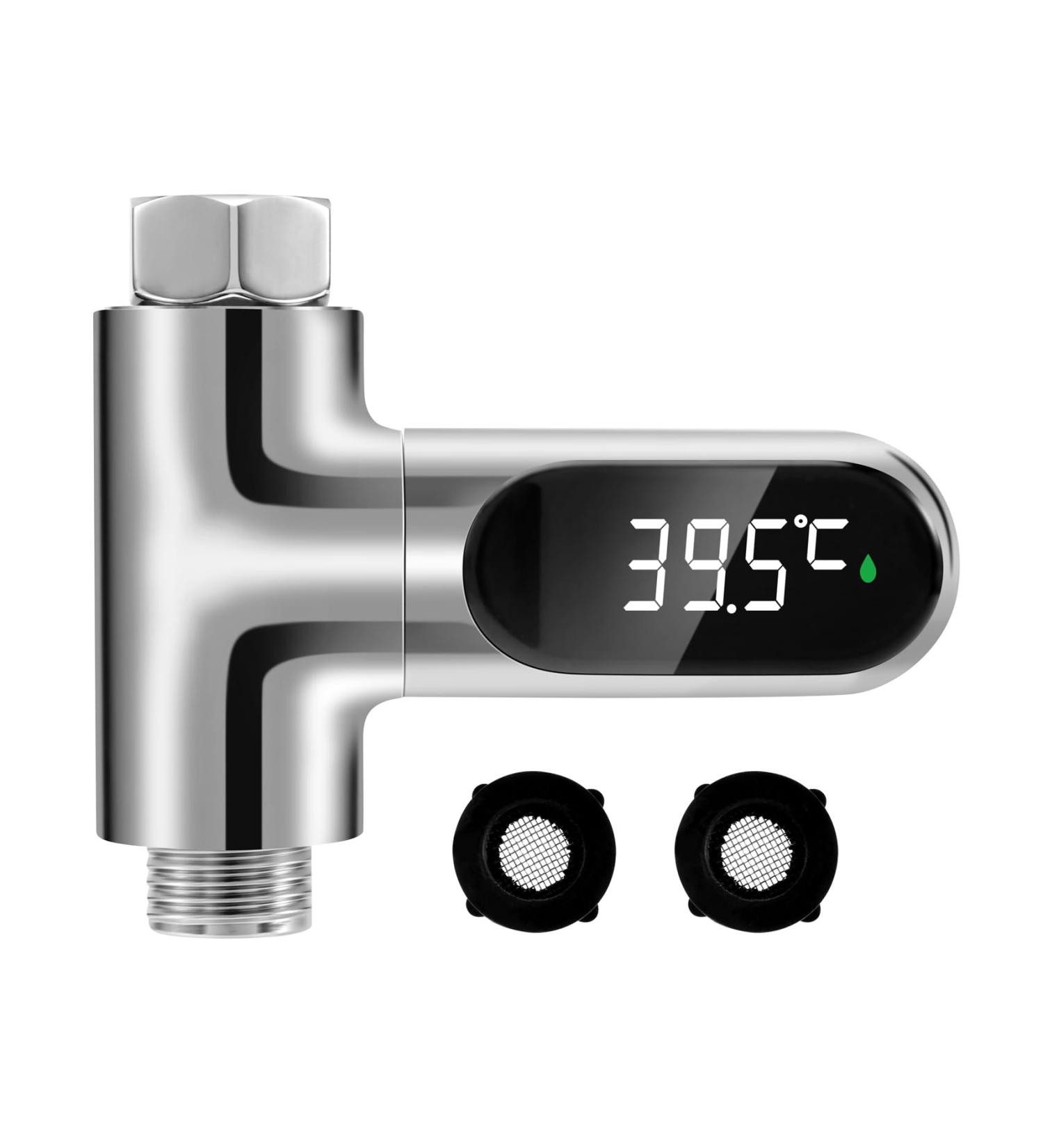 Shop Gokelomg Baby Bath Thermometer LED Shower Thermometer for Safe Baby Care | International Shipping Available - Buy Online on GoSupps.com