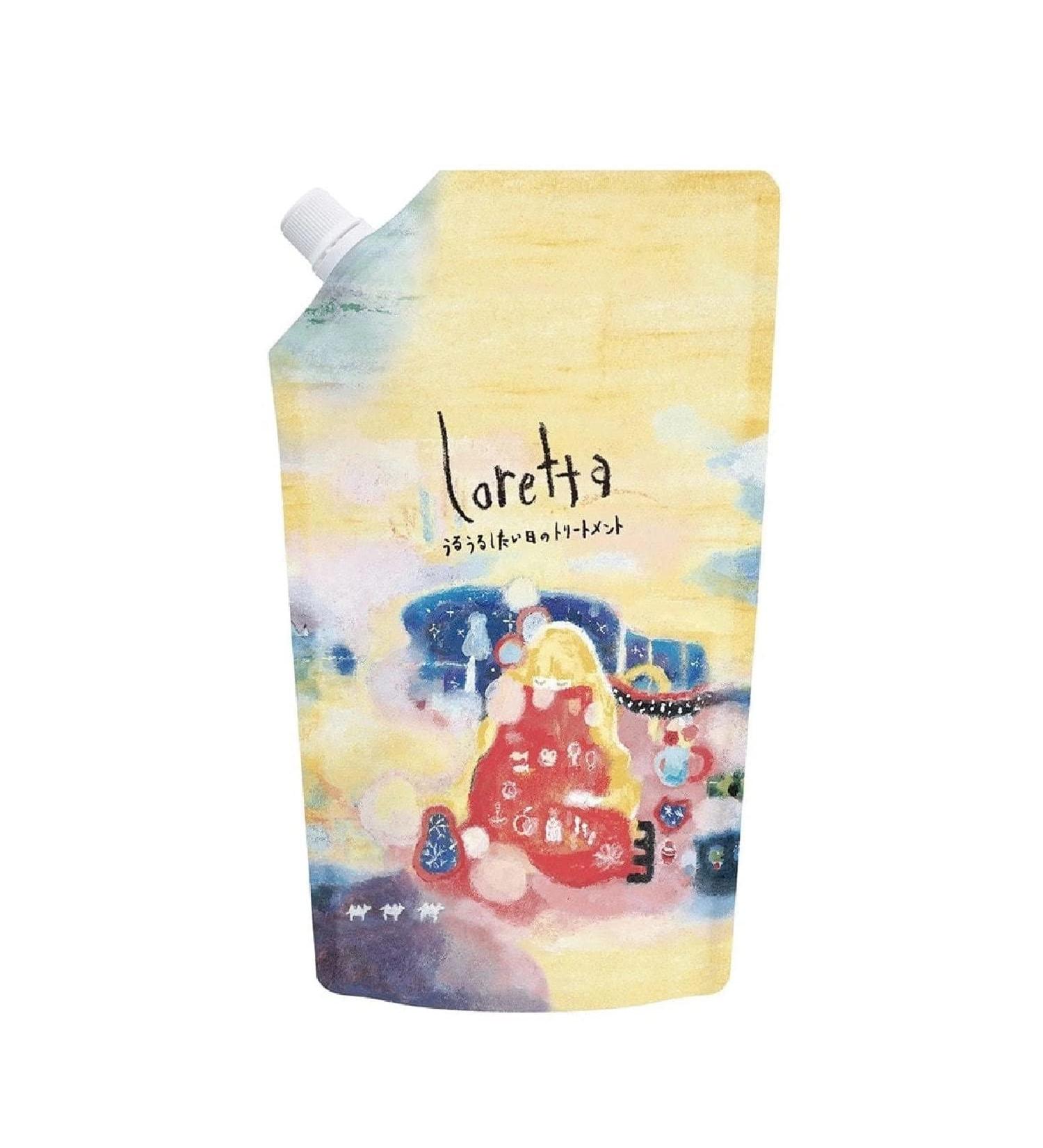 Loretta JAPAN MoltoBene Loretta and (Morutobene Loretta) treatment 400g of the day you want to Uruuru - Buy Online on GoSupps.com
